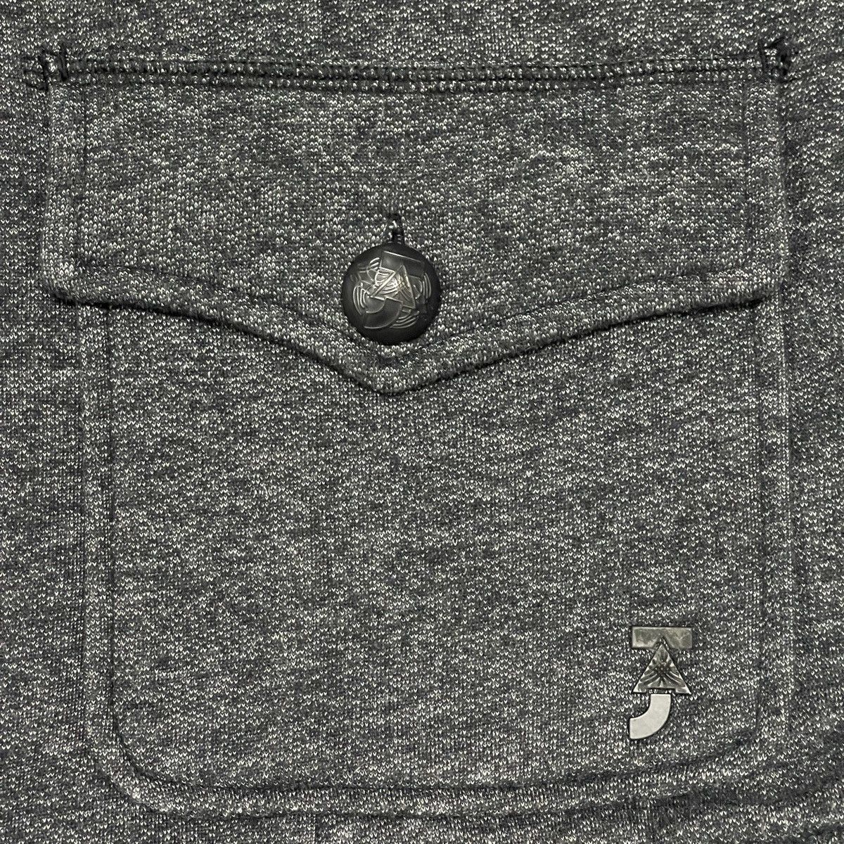 Billabong Vintage Y2k Billabong AJ Heritage Hooded Knit Blazer Jacket Size US L / EU 52-54 / 3 - 10 Thumbnail