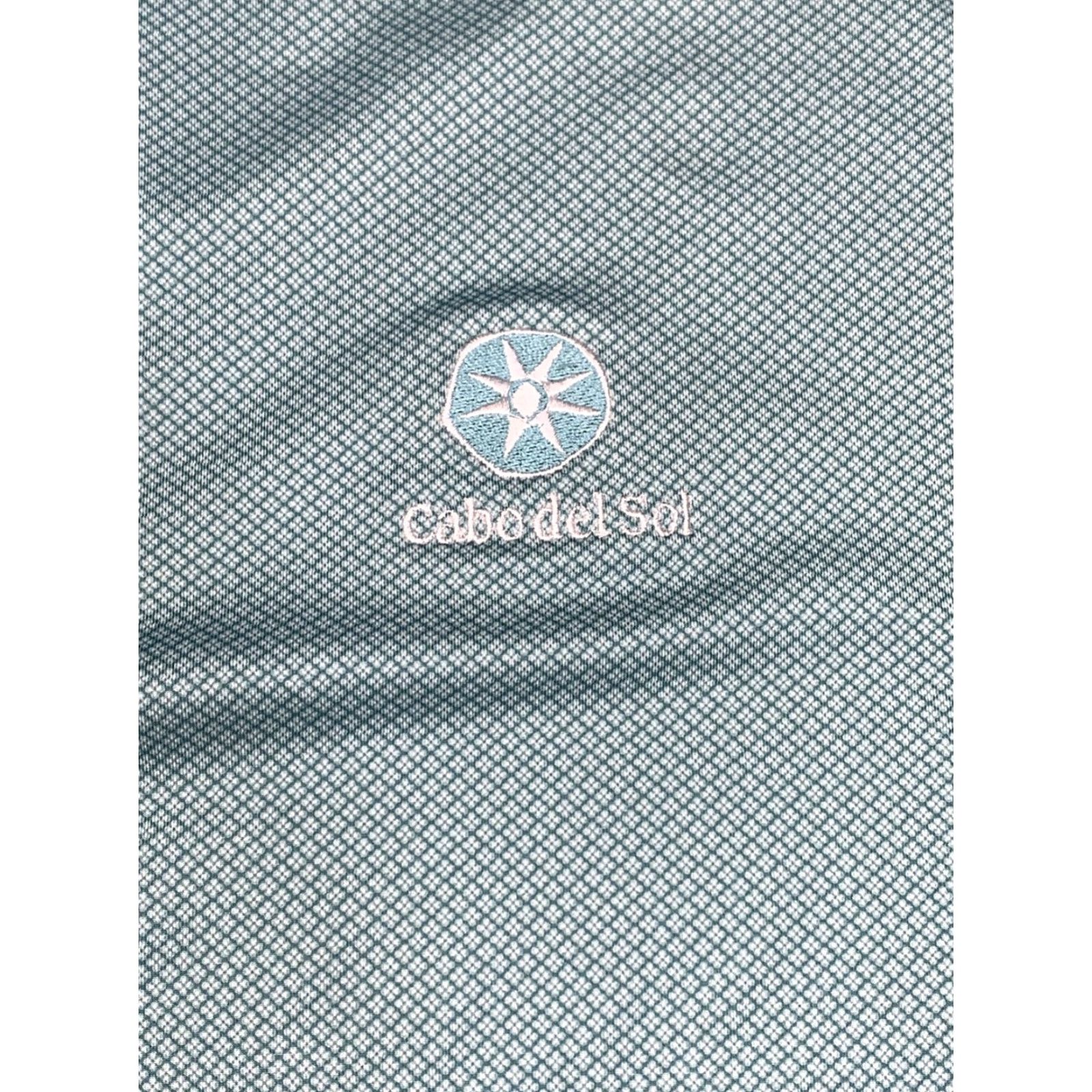 Peter Millar Peter Millar Summer Comfort Polo Mens XL Green Golf Stretch Performance #9270 Size US XL / EU 56 / 4 - 3 Thumbnail