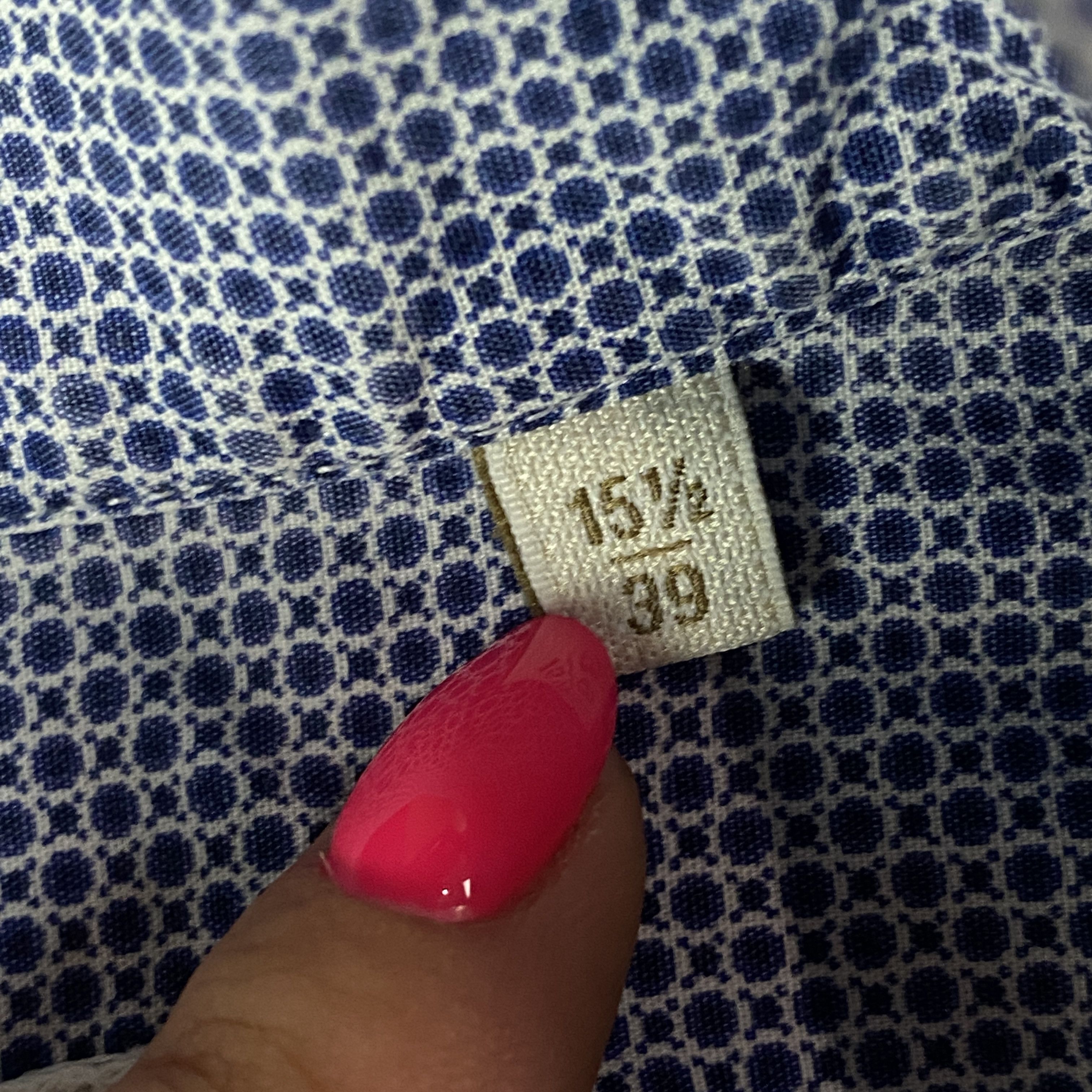 L.B.M. 1911 Mens Long Sleeve Shirts L.B.M. 1911 Size 39 Cotton Size US M / EU 48-50 / 2 - 5 Thumbnail