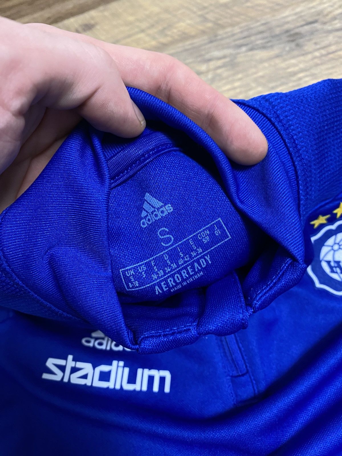 Adidas Adidas HJK Helsinki 1/4 Zip Training Top - Blue - Aeroready Size US S / EU 44-46 / 1 - 4 Thumbnail