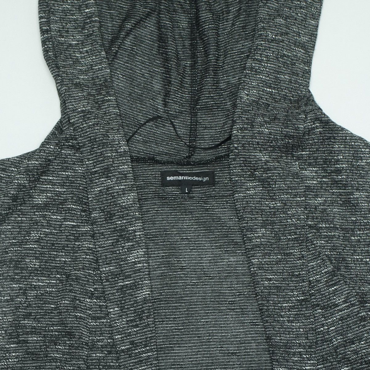 semanticdesign *NoTariff Semantic Design Knitted Hooded Vest Size US L / EU 52-54 / 3 - 4 Thumbnail
