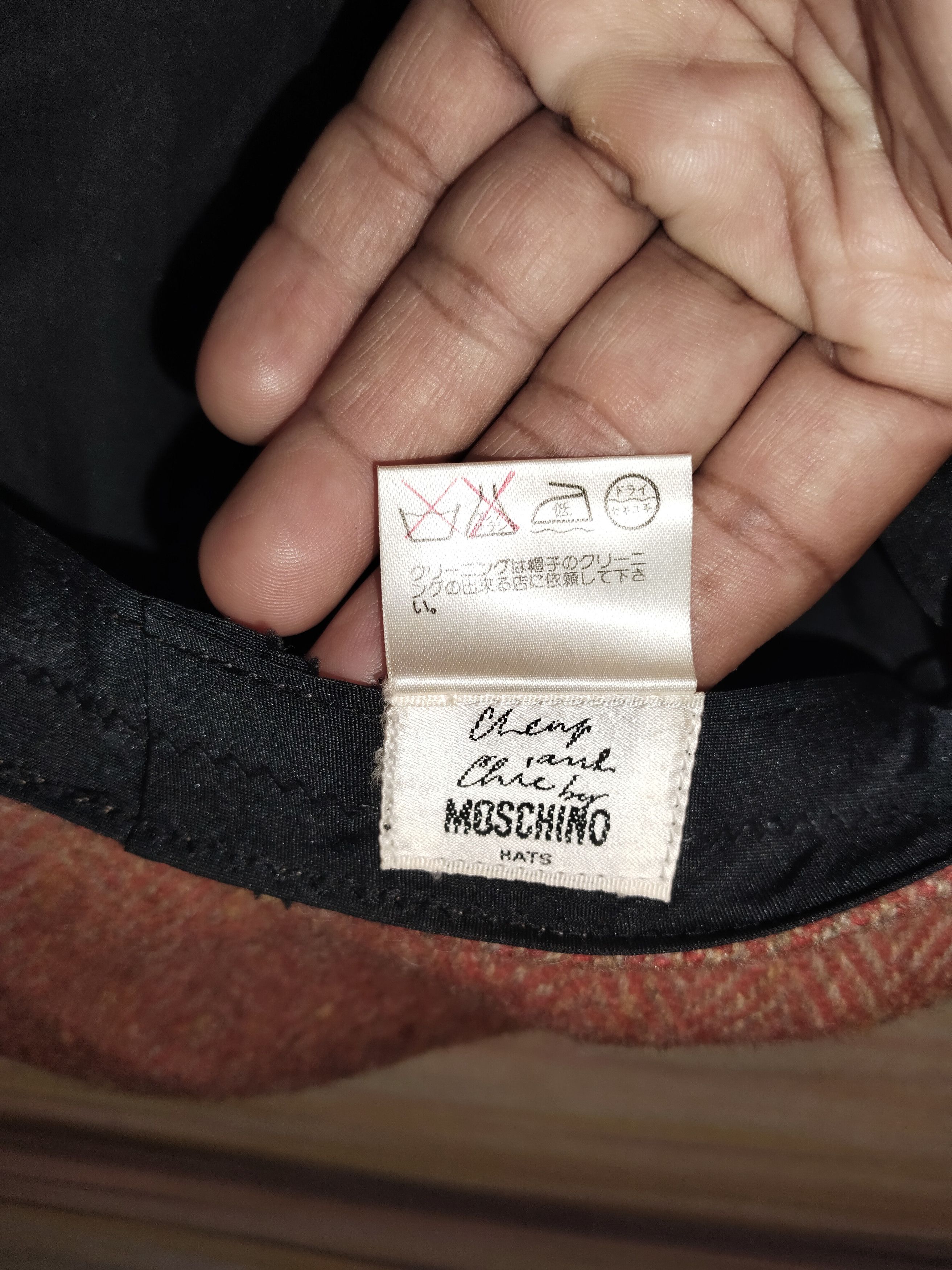 Moschino MOSCHINO Wool Cap Size ONE SIZE - 7 Thumbnail