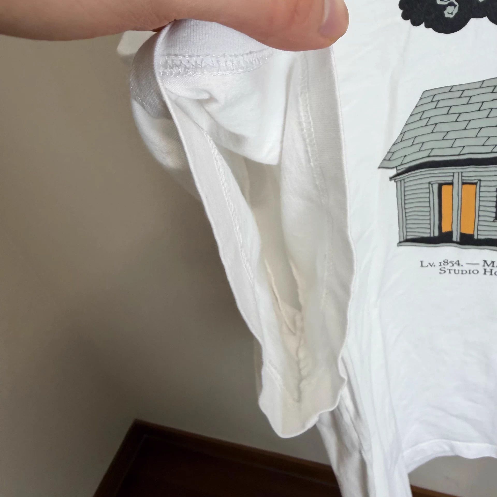 Louis Vuitton LV FW22 house print short-sleeve Tee men white 4L Size US XXL / EU 58 / 5 - 6 Thumbnail