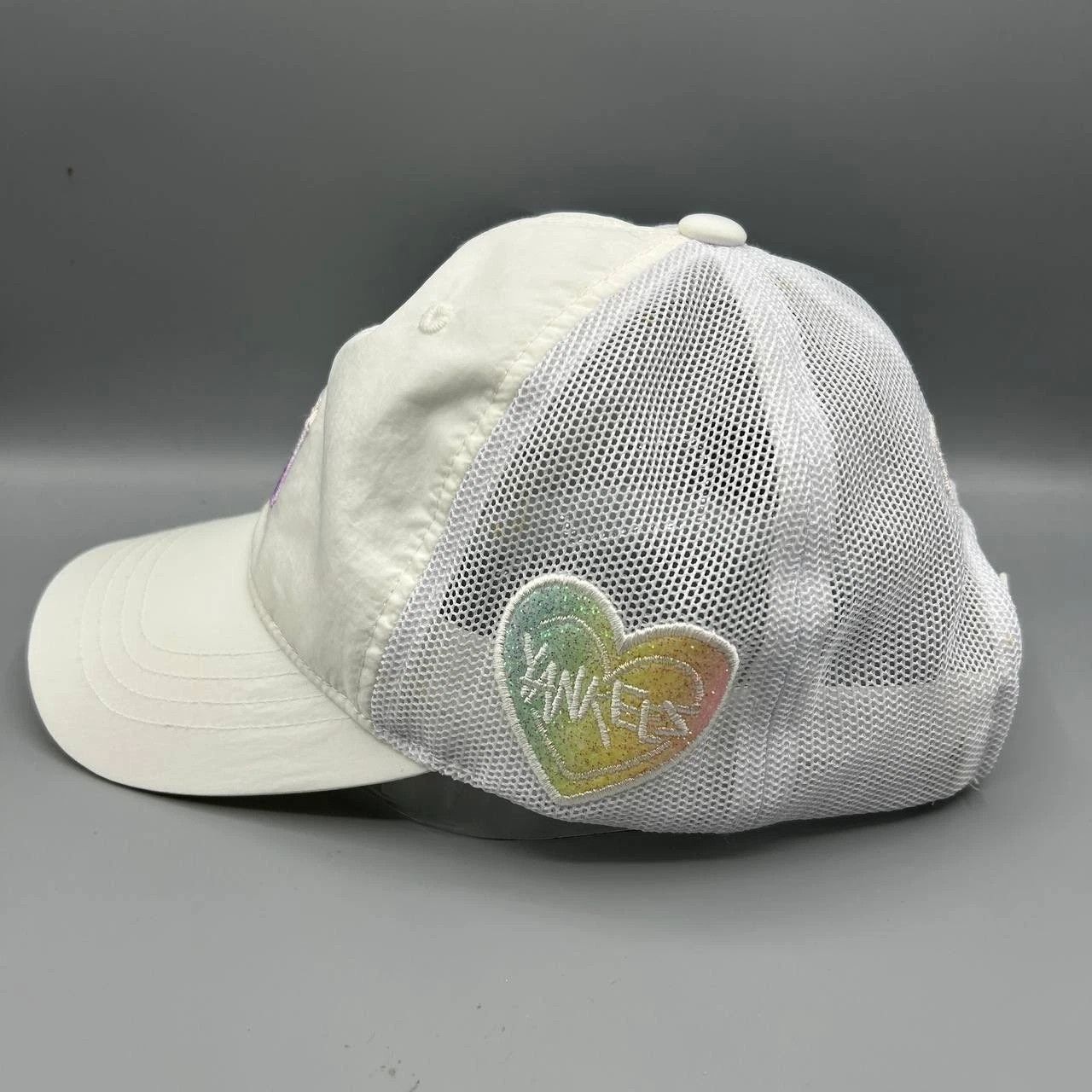 MLB New York Yankees Trucker Hat Women Embroidered MLB Snap Back Size ONE SIZE - 7 Thumbnail