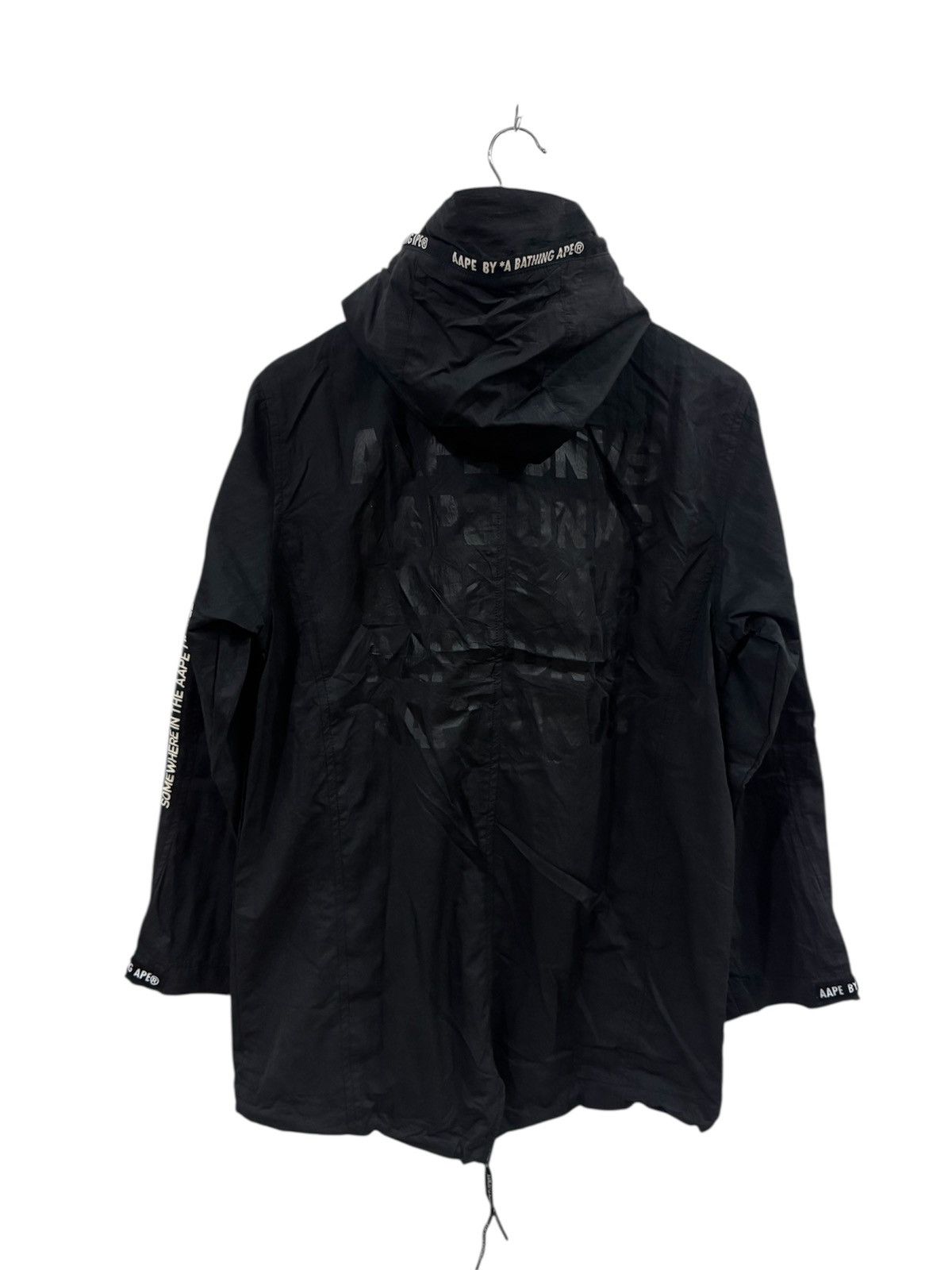 Aape × Bape A Bathing Ape Windbreaker Size US S / EU 44-46 / 1 - 3 Thumbnail