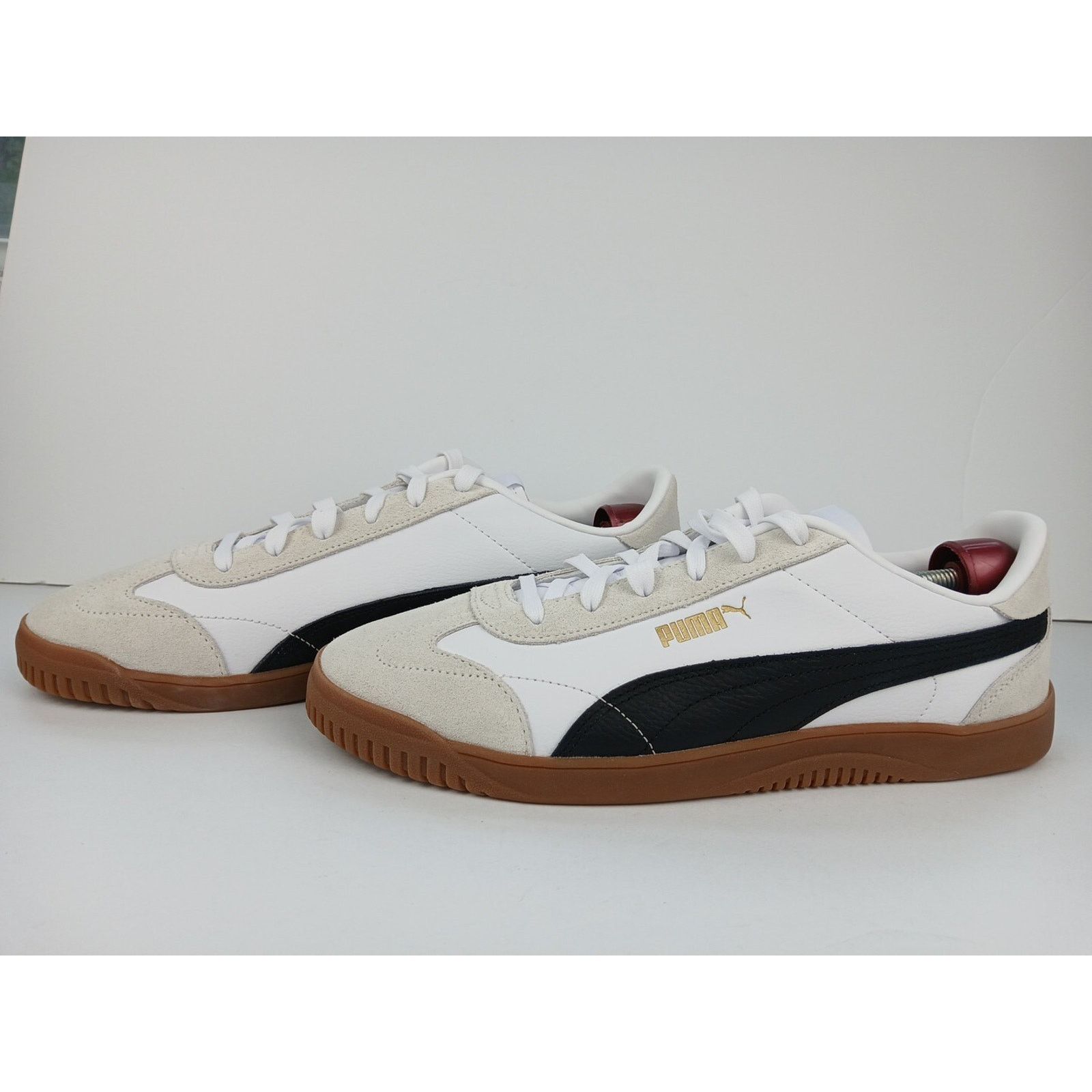 Puma Puma Club 5V5 Confort Suede Leather Shoes Men's Sz 11.5 Size US 11.5 / EU 44-45 - 1 Thumbnail