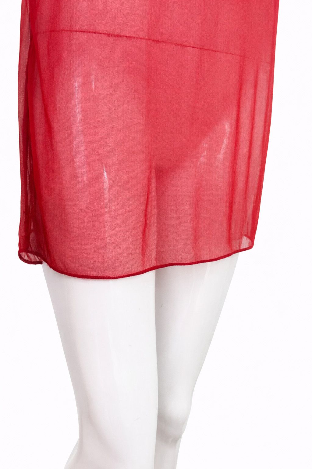 Dolce & Gabbana D&G Dolce & Gabbana Sheer Mesh Slip Transparent Mini Dress Size M / US 6-8 / IT 42-44 - 3 Thumbnail