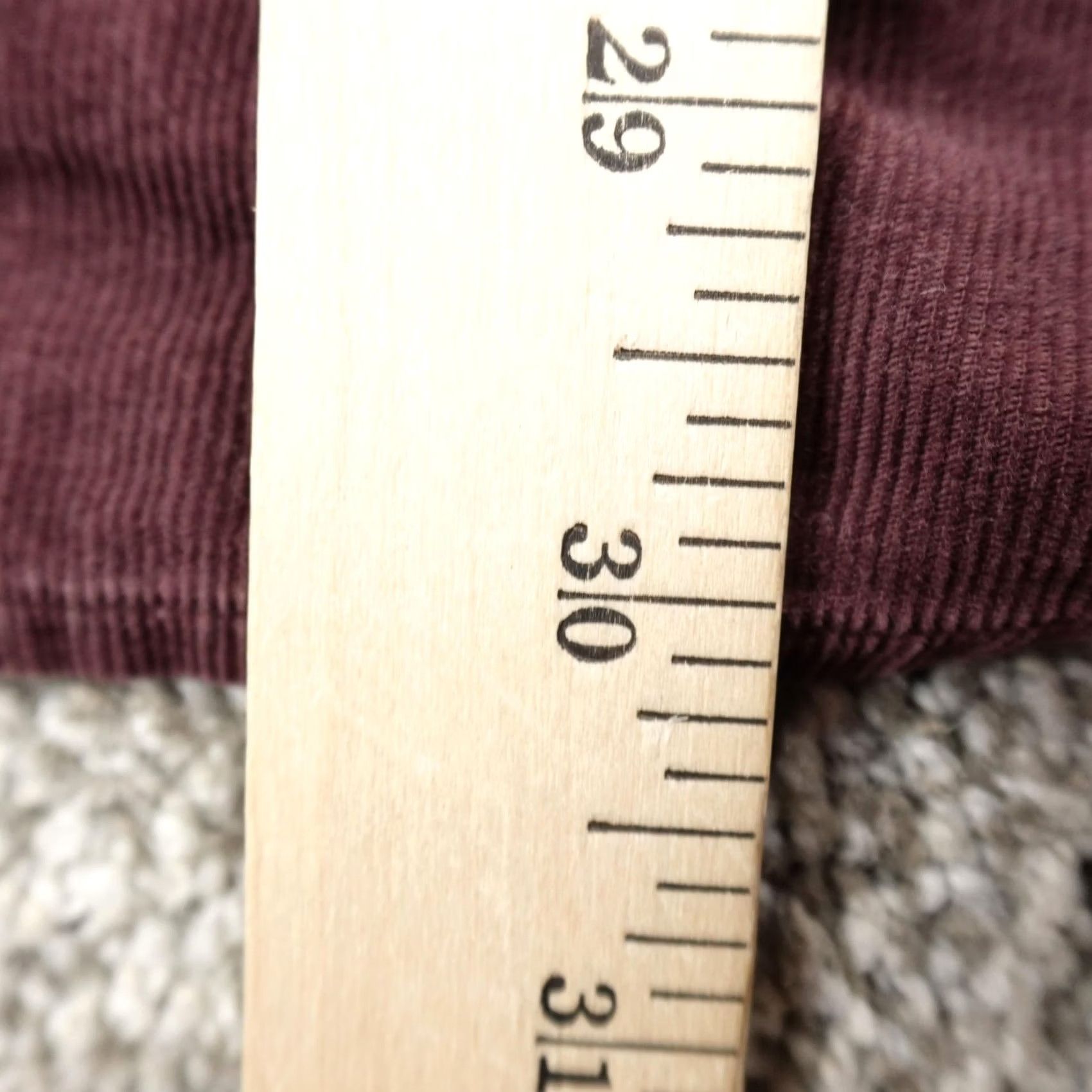 Banana Republic VINTAGE Banana Republic Shirt Mens L Red Corduroy Button-Up Long Sleeve Y2K Size US L / EU 52-54 / 3 - 7 Thumbnail