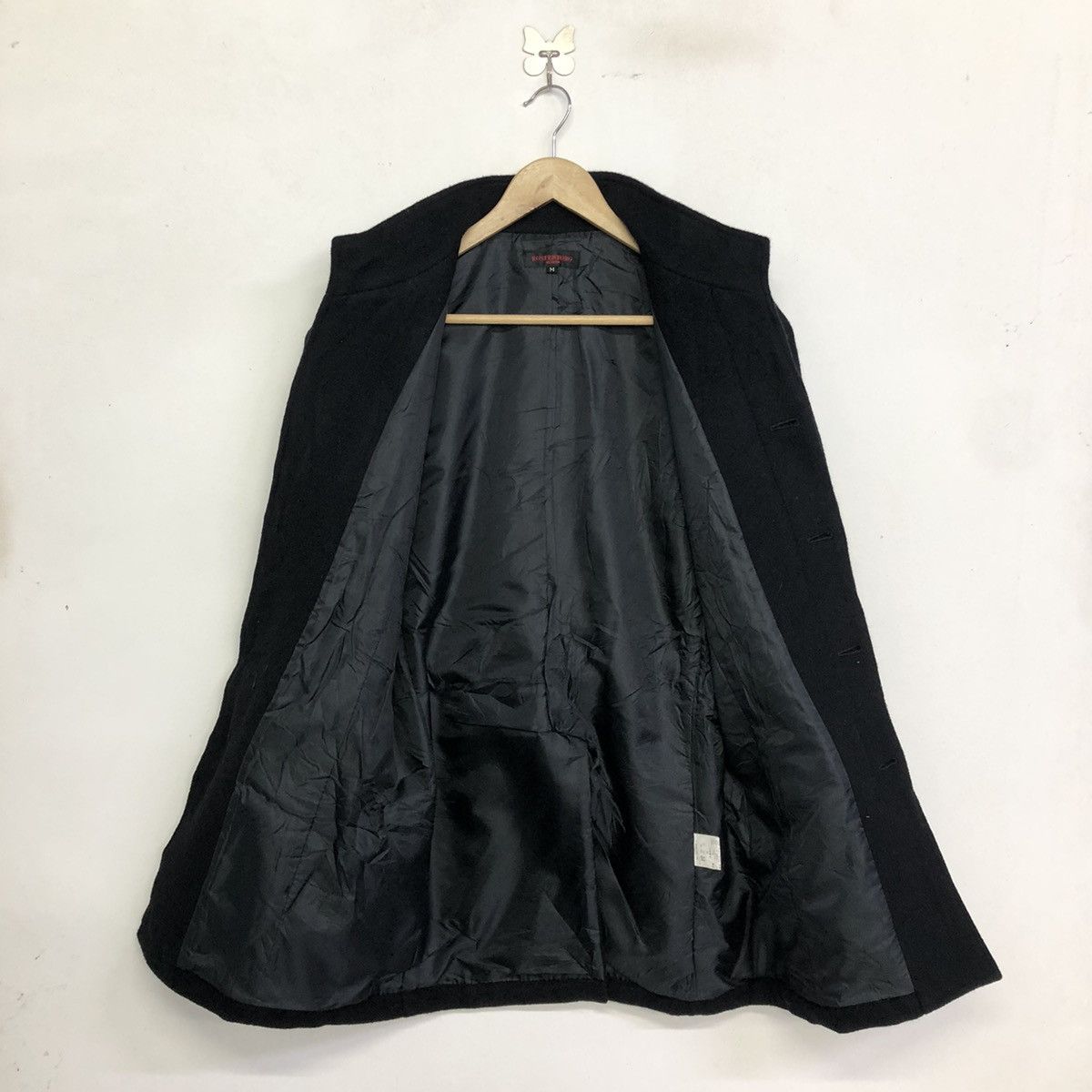 Japanese Brand Rustenburg Homme Japanese Brand Wool Outerwear Jacket Size US M / EU 48-50 / 2 - 3 Thumbnail