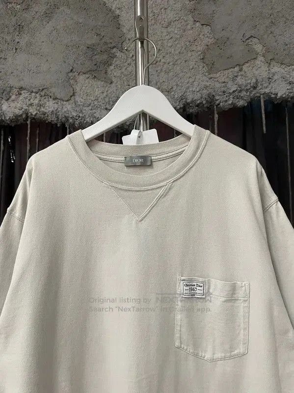Dior Dior White Cotton Short-Sleeve T-Shirt . Size US L / EU 52-54 / 3 - 4 Thumbnail