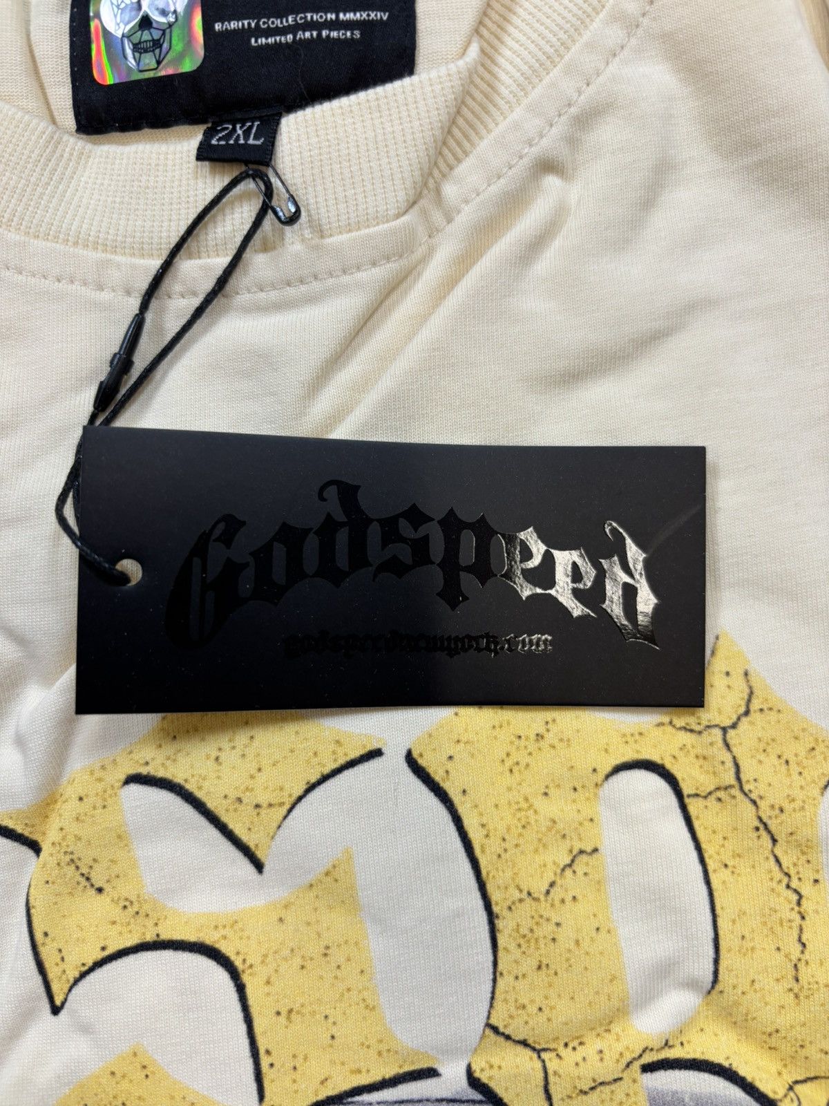 Godspeed Godspeed Alexa Longsleeve, Bone Size US XXL / EU 58 / 5 - 10 Thumbnail