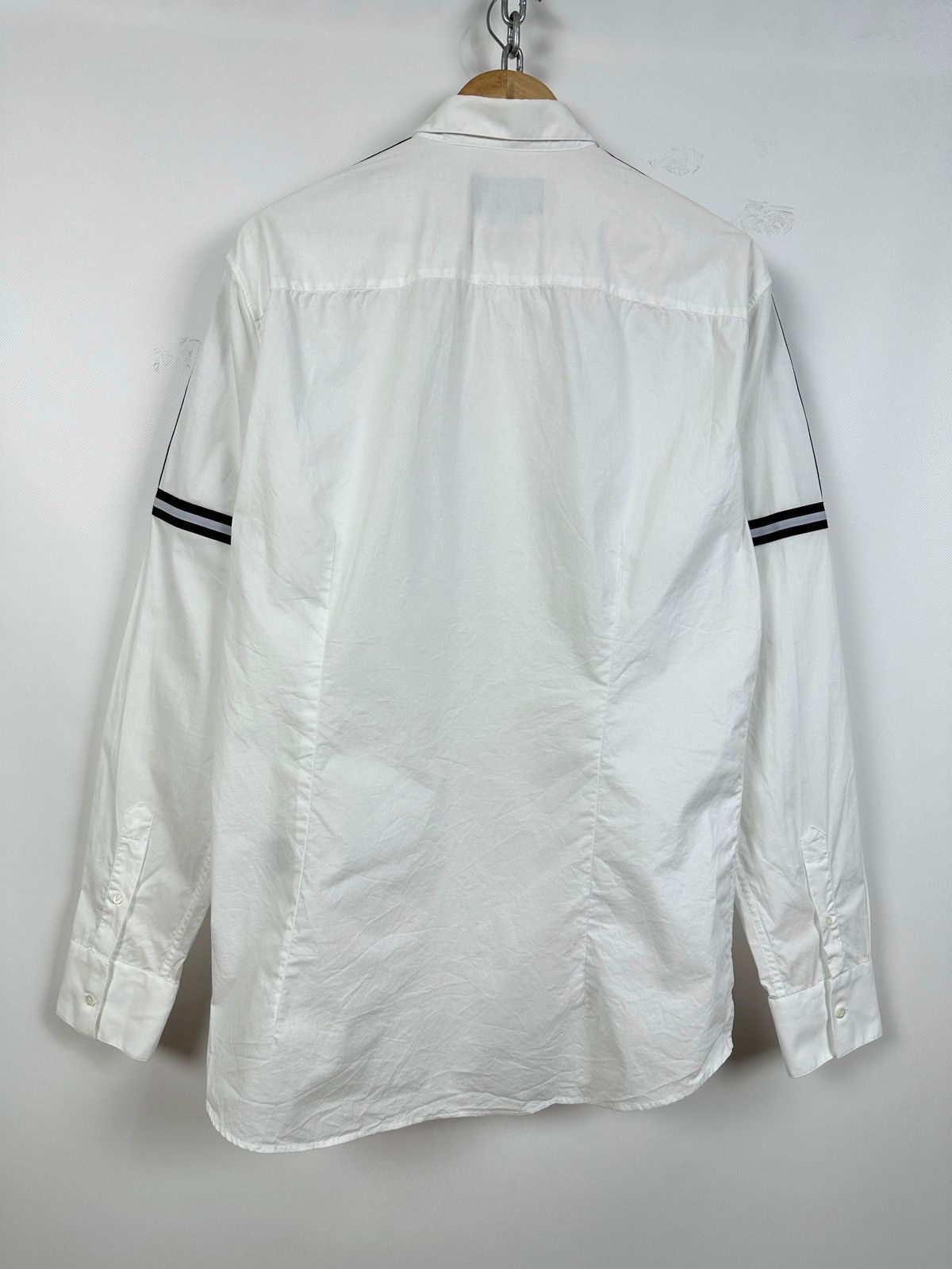 Philipp Plein Philipp Plein Skull Platinum Cut Button Up Long Sleeve Shirt Size US XXL / EU 58 / 5 - 6 Thumbnail