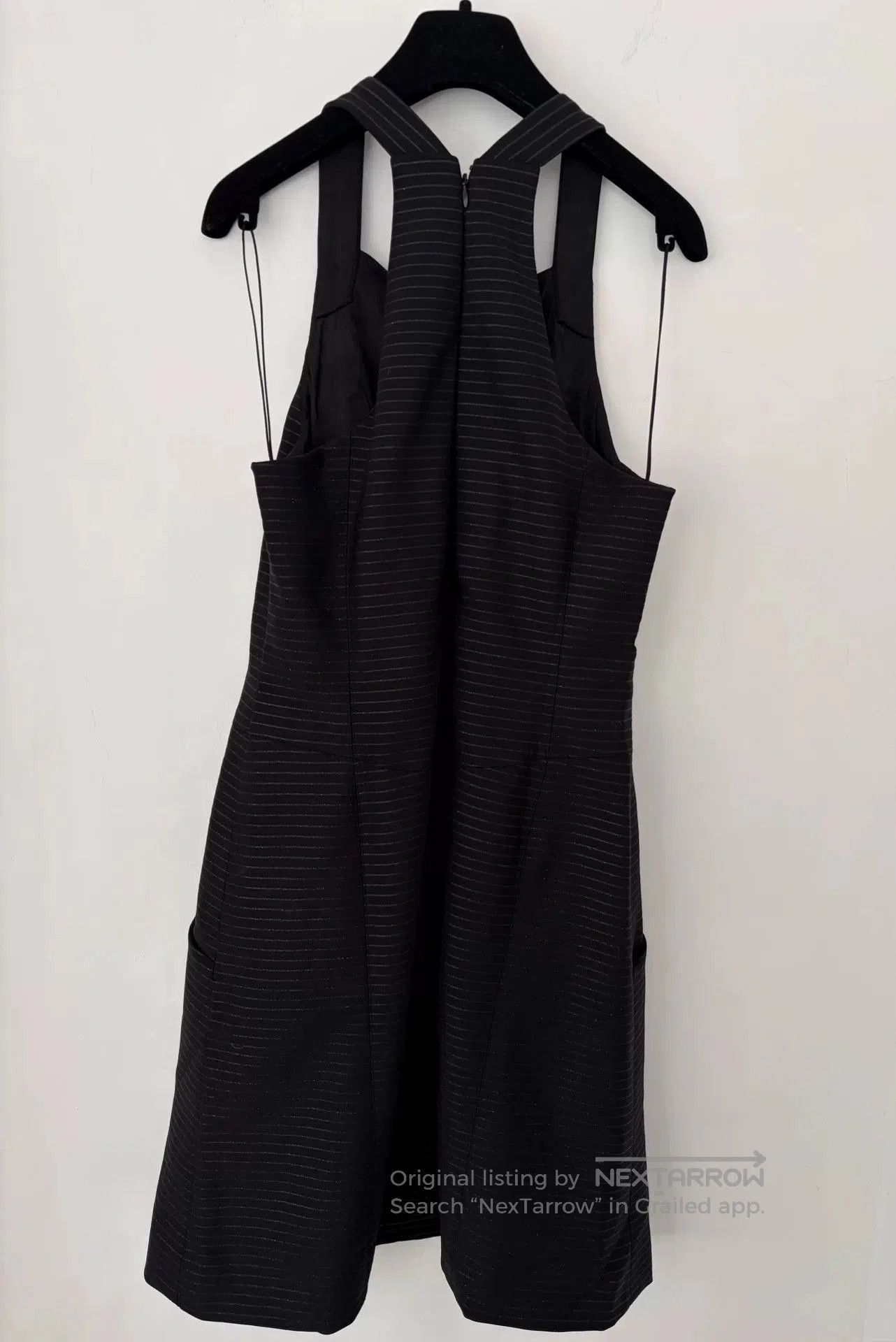 Chanel Chanel 23P Striped Sling Dress. Size US 38 / EU 54 - 2 Thumbnail