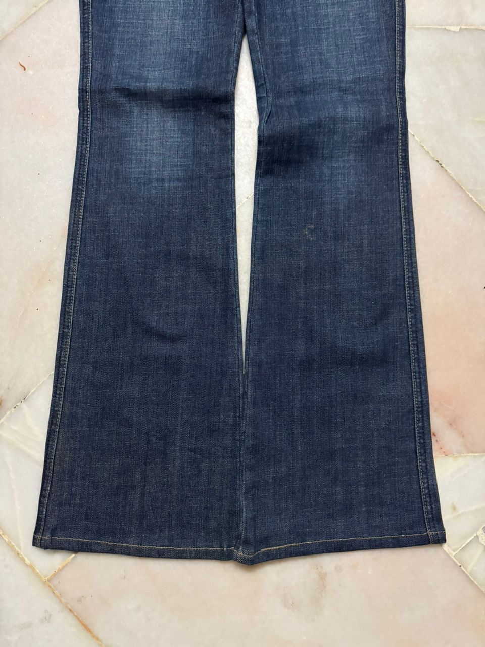 Japanese Brand VINTAGE 2000s 00-LA-LA BUSHPANTS BELL BOTTOM Size US 26 / EU 42 - 4 Thumbnail