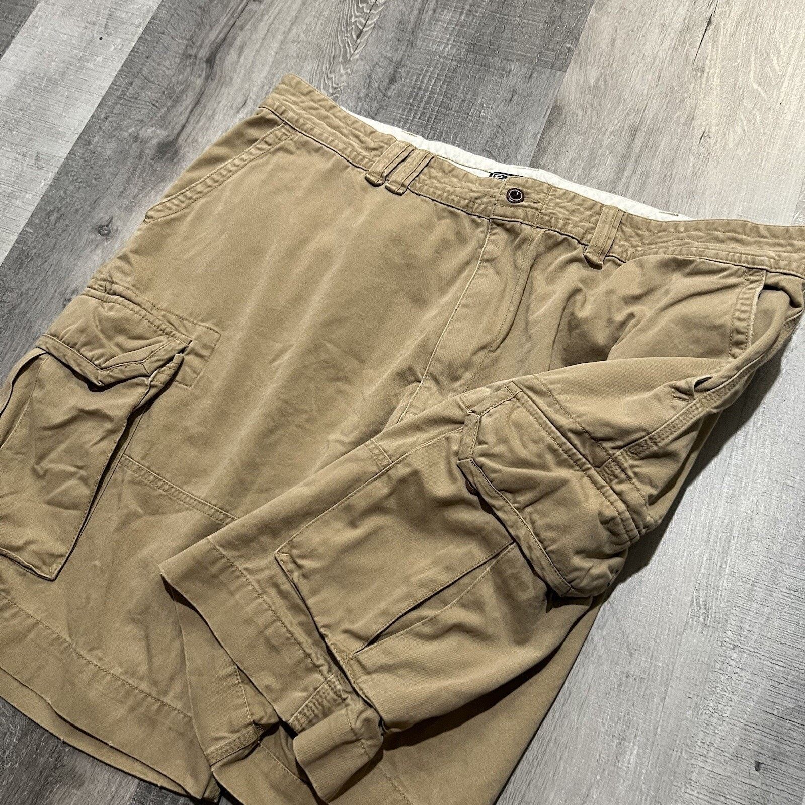 Polo Ralph Lauren Polo Ralph Lauren Cargo Shorts Khaki Casual Vintage Size US 34 / EU 50 - 3 Thumbnail