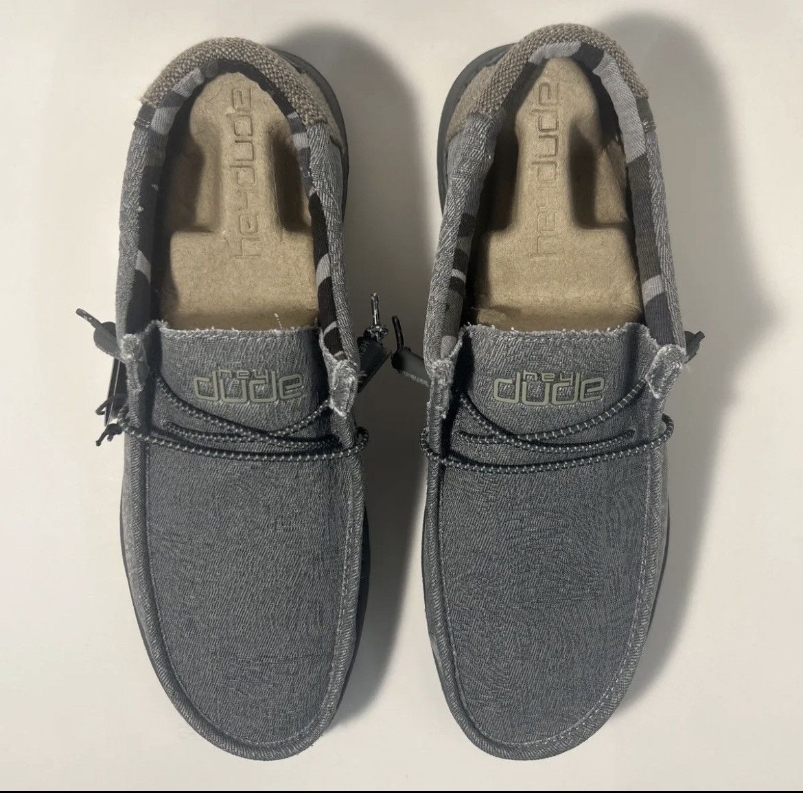 Other Size 11 - Men’s Hey Dude Wally Blue Camo Slip-Ons Wmns 12.5 Size US 11 / EU 44 - 3 Thumbnail