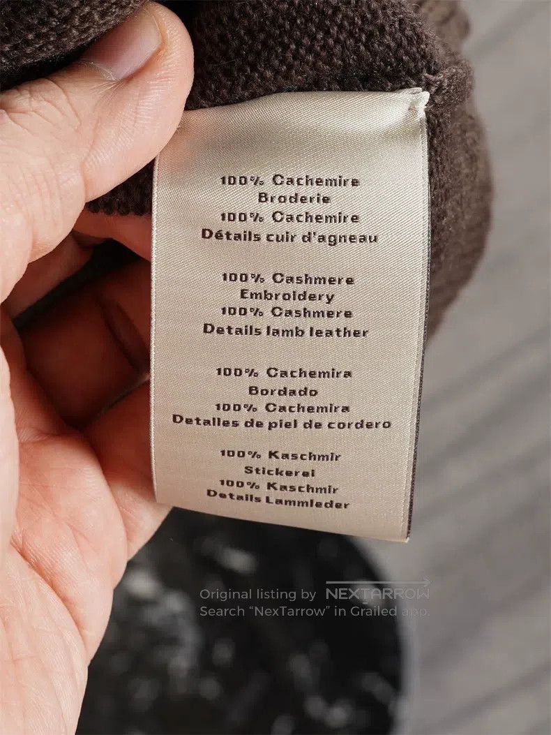 Other Hermes Thick Cashmere Knit Sweater Size US M / EU 48-50 / 2 - 9 Thumbnail