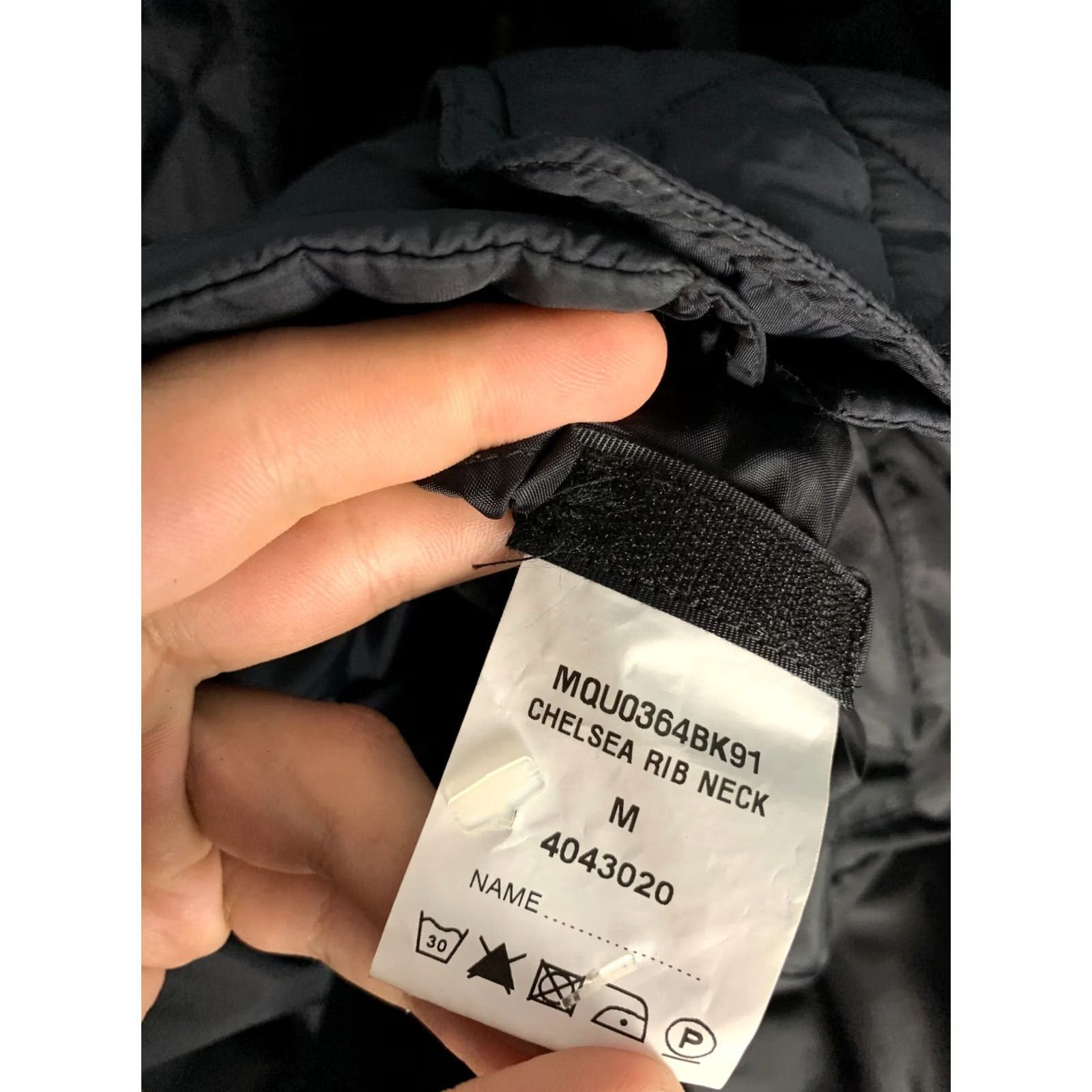 Barbour Barbour Chelsea Vintage Mens Rib Neck Quilted Jacket M Black Quilted Barbour Chelsea Vintage Mens Rib Neck Quilted Jacket M Black Size US M / EU 48-50 / 2 - 6 Thumbnail