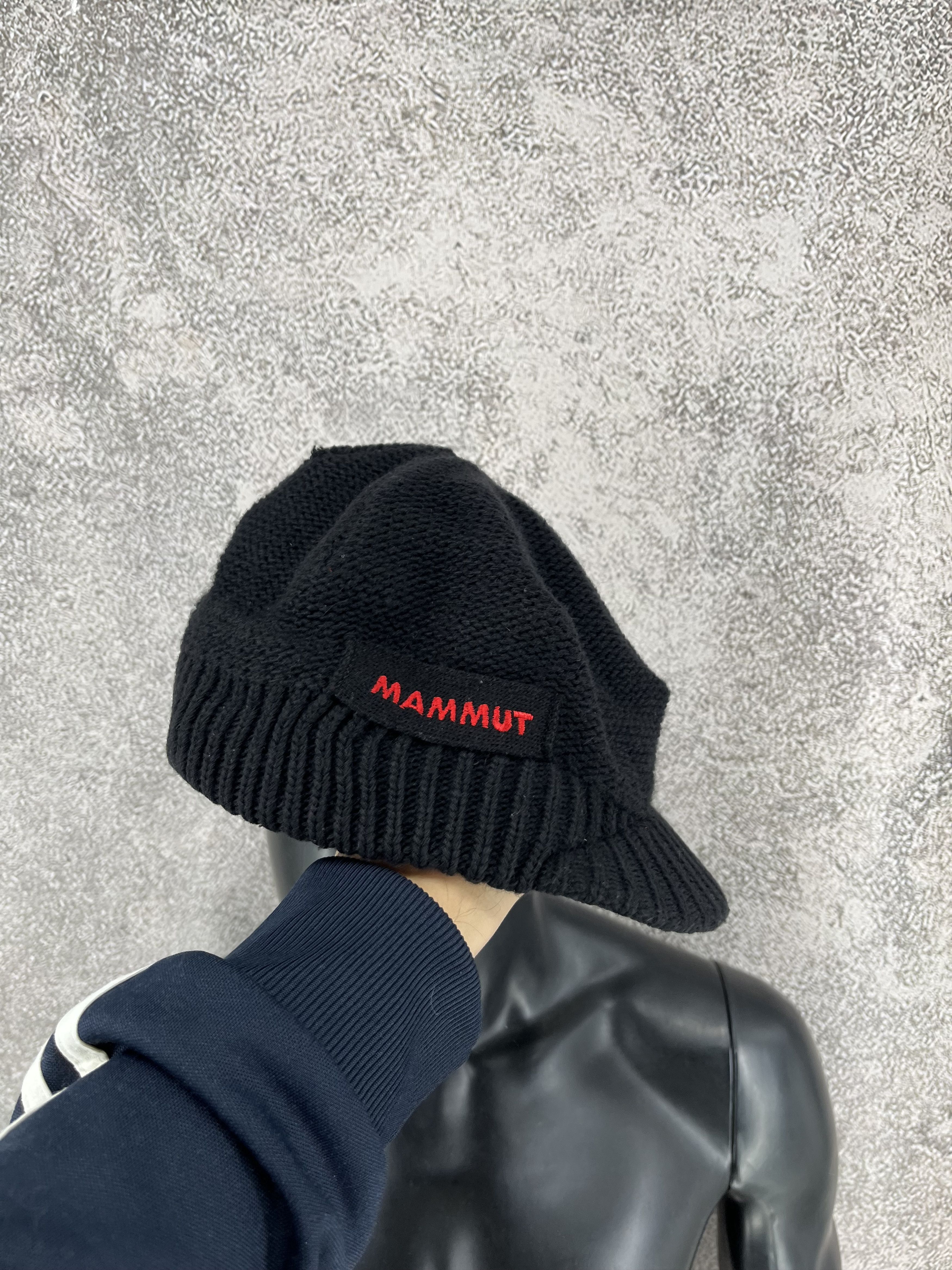 Mammut Mammut Vintage Y2K hat Cap ONE SIZE Size ONE SIZE - 4 Thumbnail