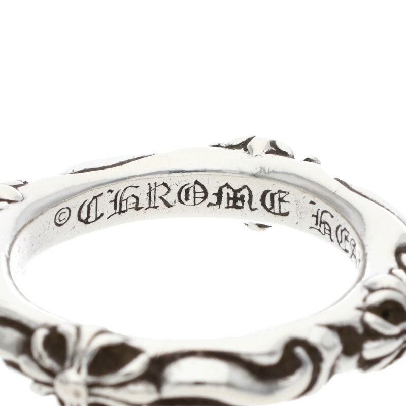 Chrome Hearts Chrome Hearts No. 21 SBT Band Silver Ring Size ONE SIZE - 3 Thumbnail