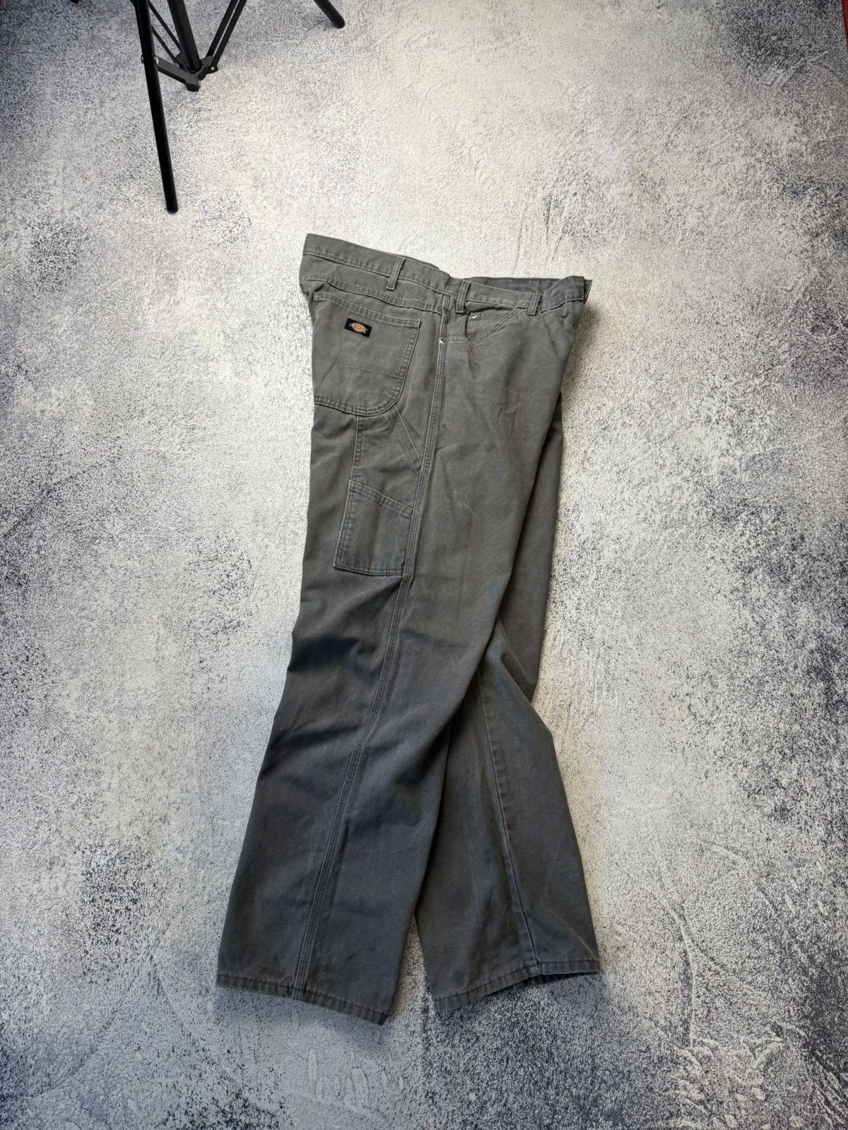 Dickies Vintage Gray Dickies Carpenter Work Pants - 38/32 - Y2K Size US 34 / EU 50 - 24 Thumbnail