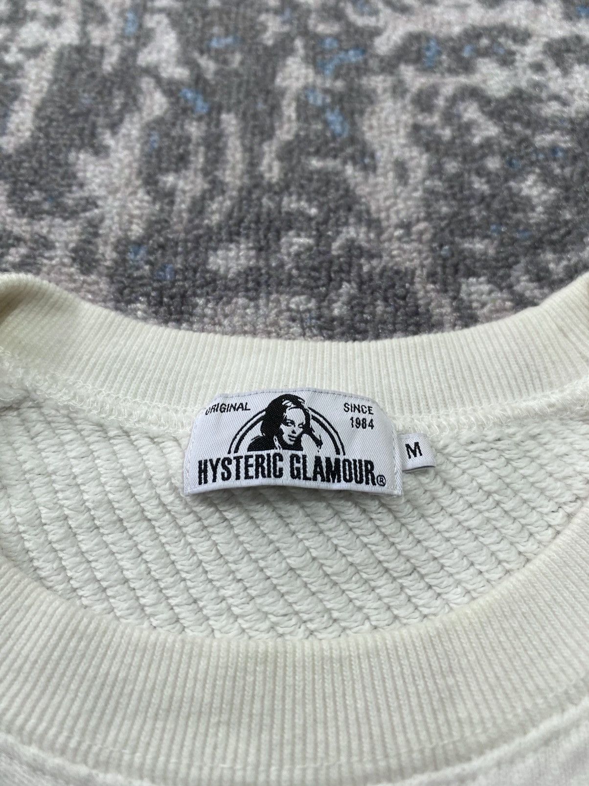 Hysteric Glamour Hysteric glamour bulldog Sweatshirt Size US M / EU 48-50 / 2 - 3 Thumbnail