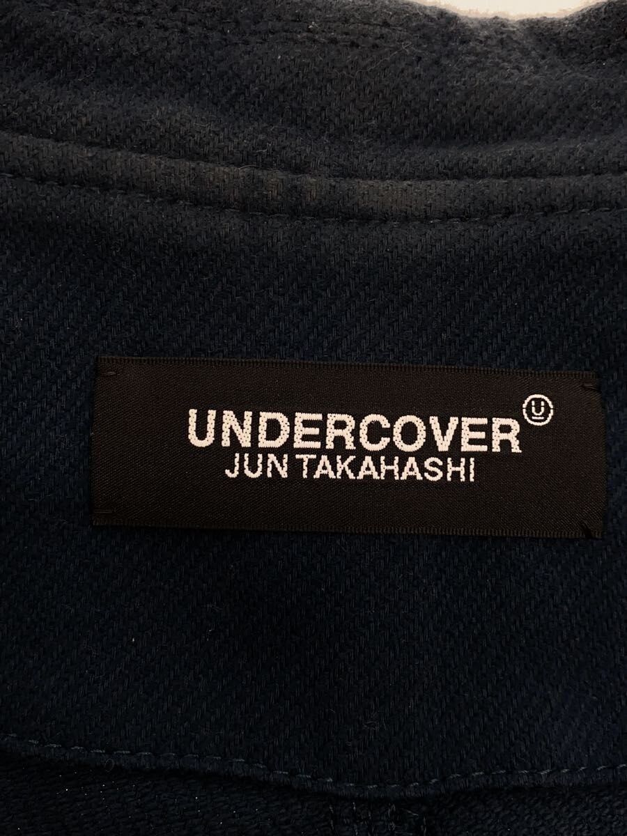 Undercover Frayed Hem Zip Jacket Size US XXL / EU 58 / 5 - 4 Thumbnail