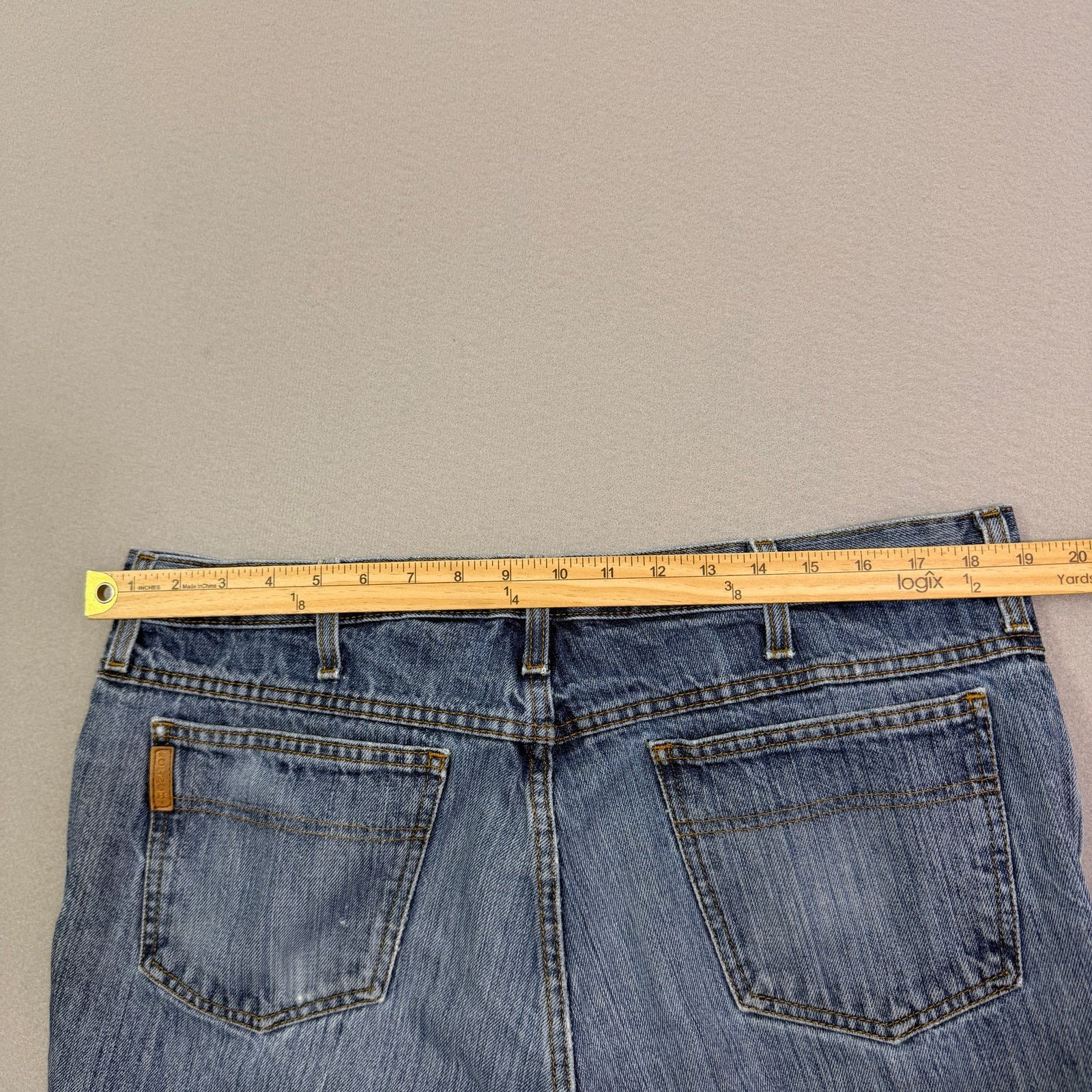 CINCH Cinch Bronze Label High Rise Slim Fit Tapered Jeans 38x32 Size US 38 / EU 54 - 10 Thumbnail