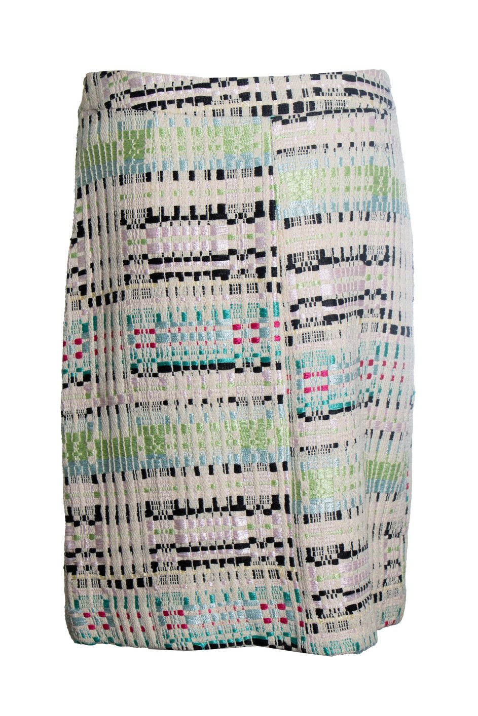 Christian Lacroix Christian Lacroix, multicoloured tweed skirt Size 30" / US 8 / IT 44 - 3 Thumbnail