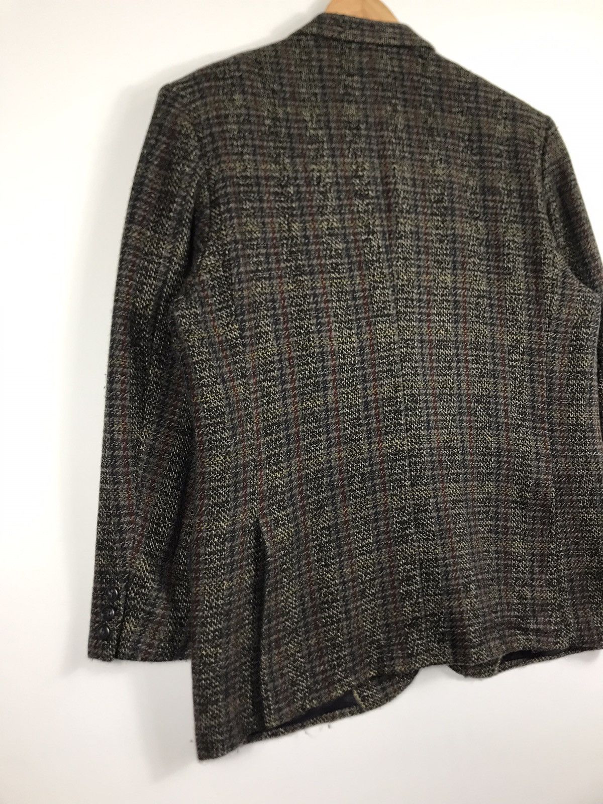 Vintage ⚡️Vintage Cashmere & Wool Tweed Coat Jacket Size US M / EU 48-50 / 2 - 14 Thumbnail