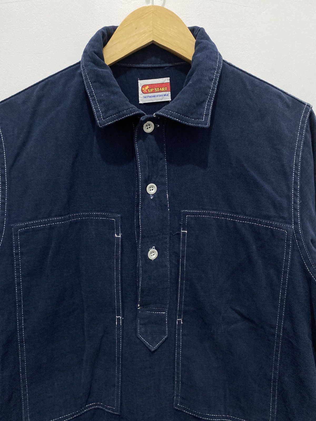 Orslow Up Start Pullover Shirt Size US M / EU 48-50 / 2 - 2 Thumbnail