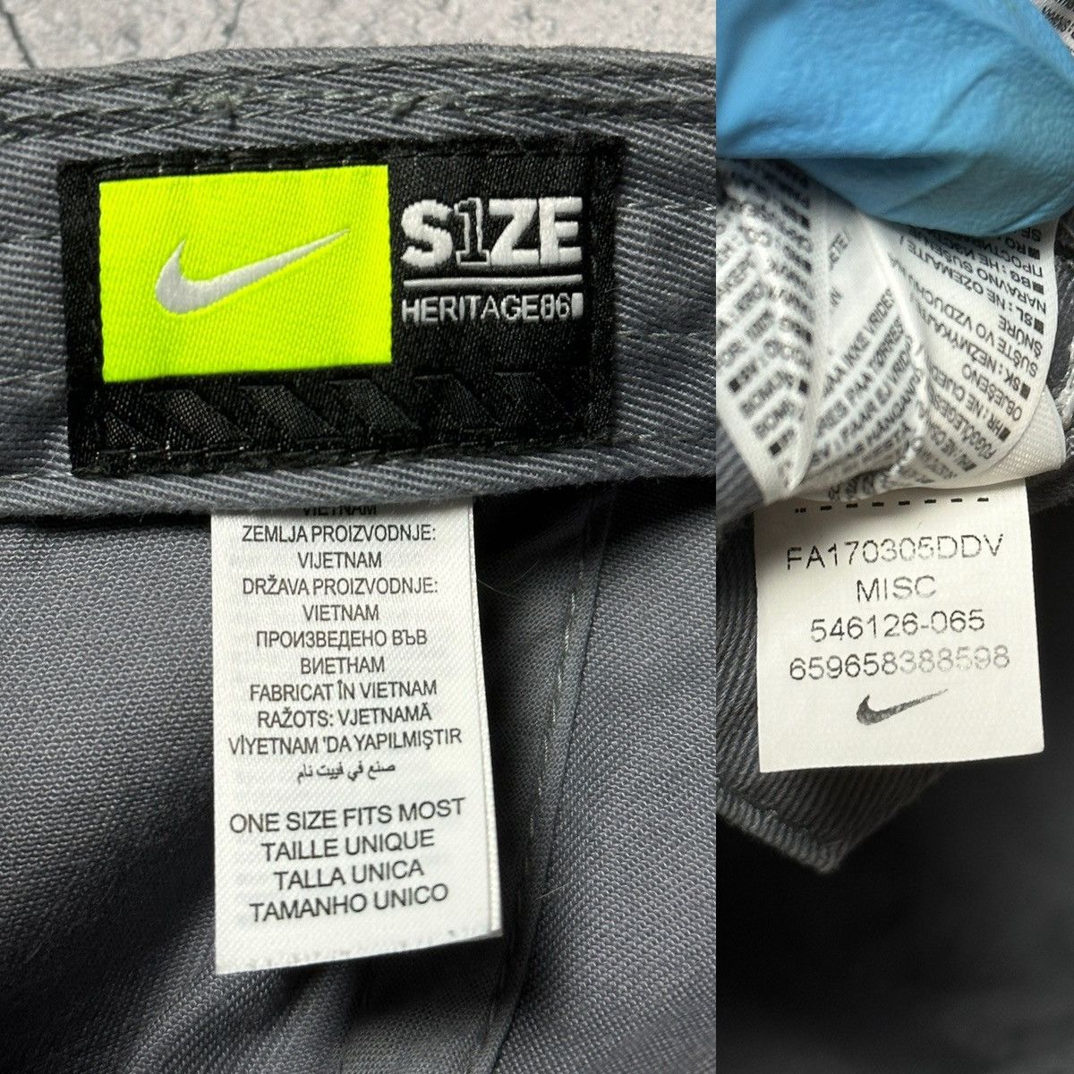 Vintage Vintage Nike Center Swoosh Cap Size ONE SIZE - 10 Thumbnail