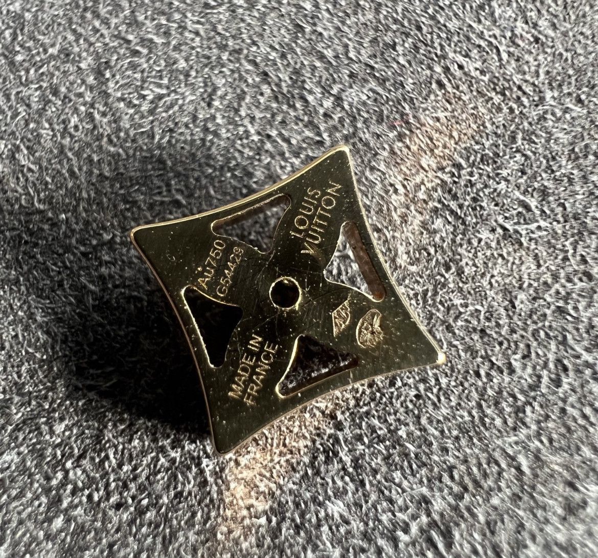 Louis Vuitton Louis Vuitton 18k earrings hbl Size ONE SIZE - 3 Thumbnail
