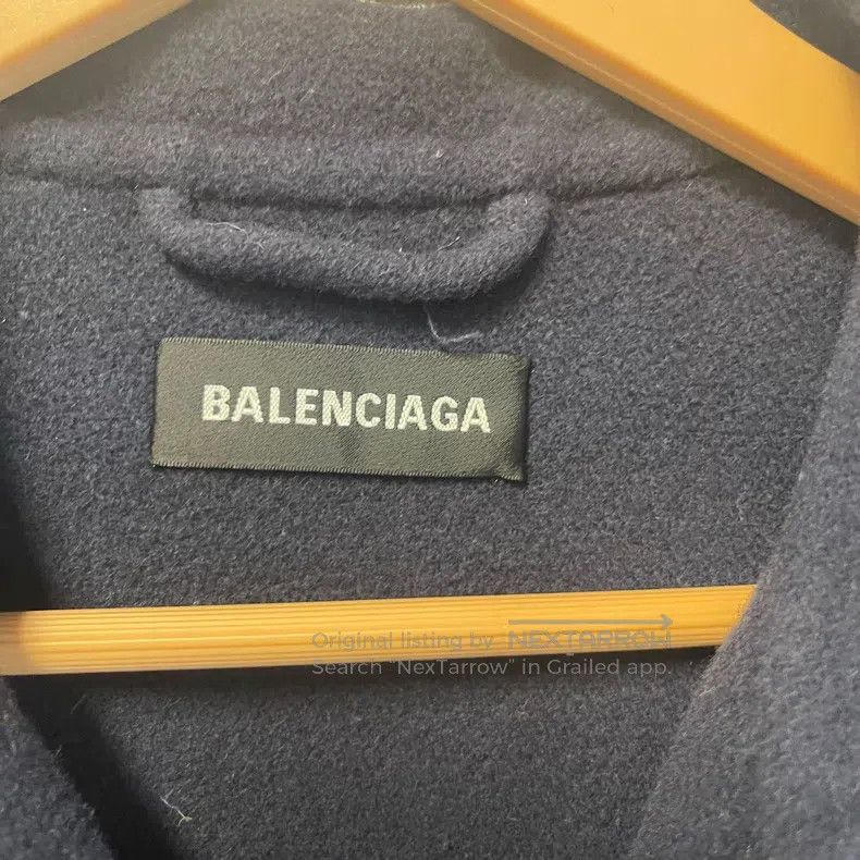 Balenciaga Balenciaga Lambswool checkered zipper windbreaker jacket Size US S / EU 44-46 / 1 - 3 Thumbnail