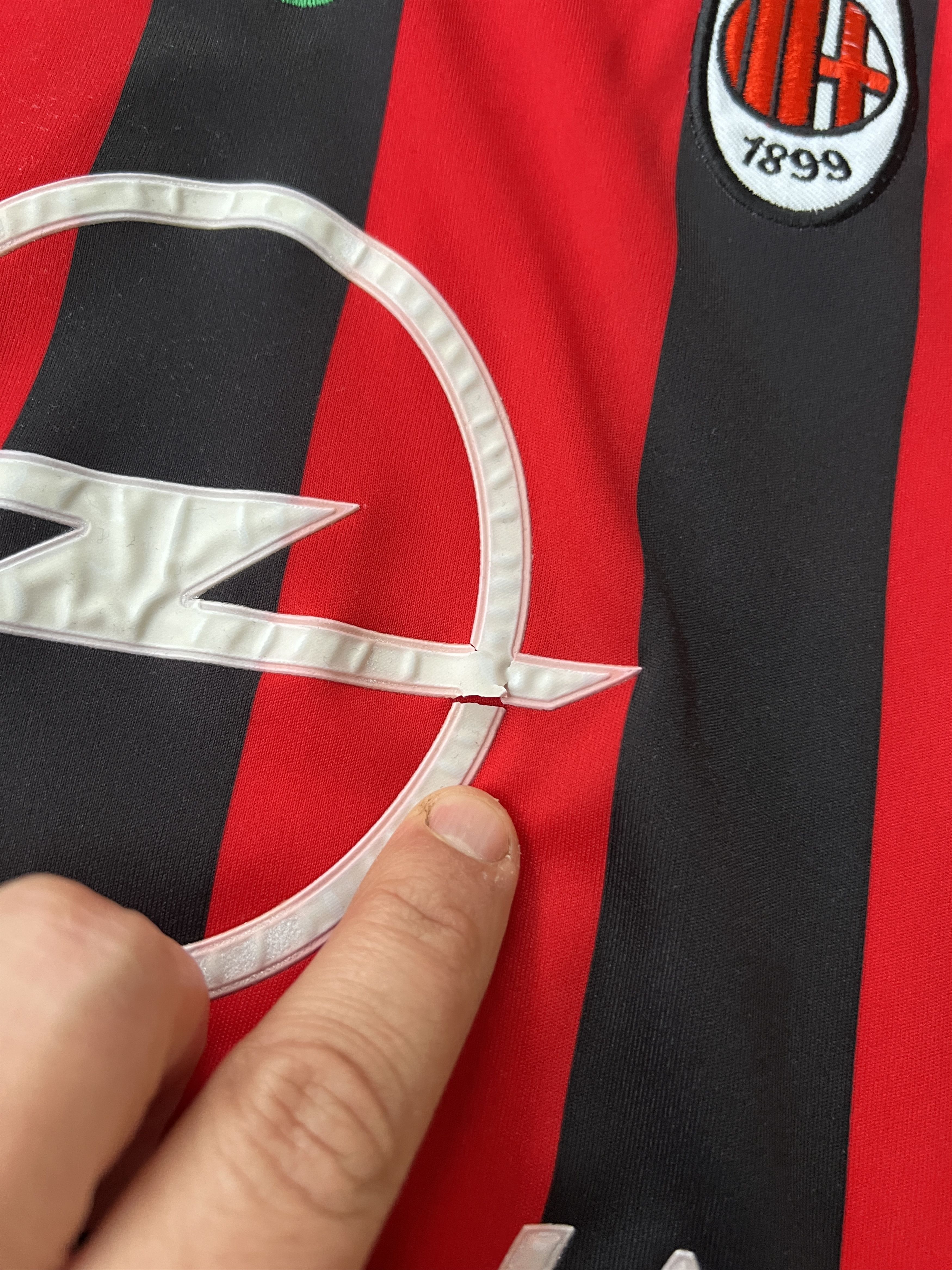 Vintage AC Milan Vintage KAKA 22 Jersey Size US L / EU 52-54 / 3 - 3 Thumbnail