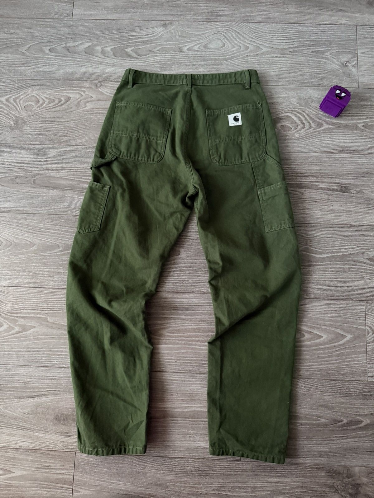 Carhartt ‼️Carhartt Wip Regular Cargo Boyfriend Y2k Pierce Rap Pants Size US 36 / EU 52 - 1 Thumbnail