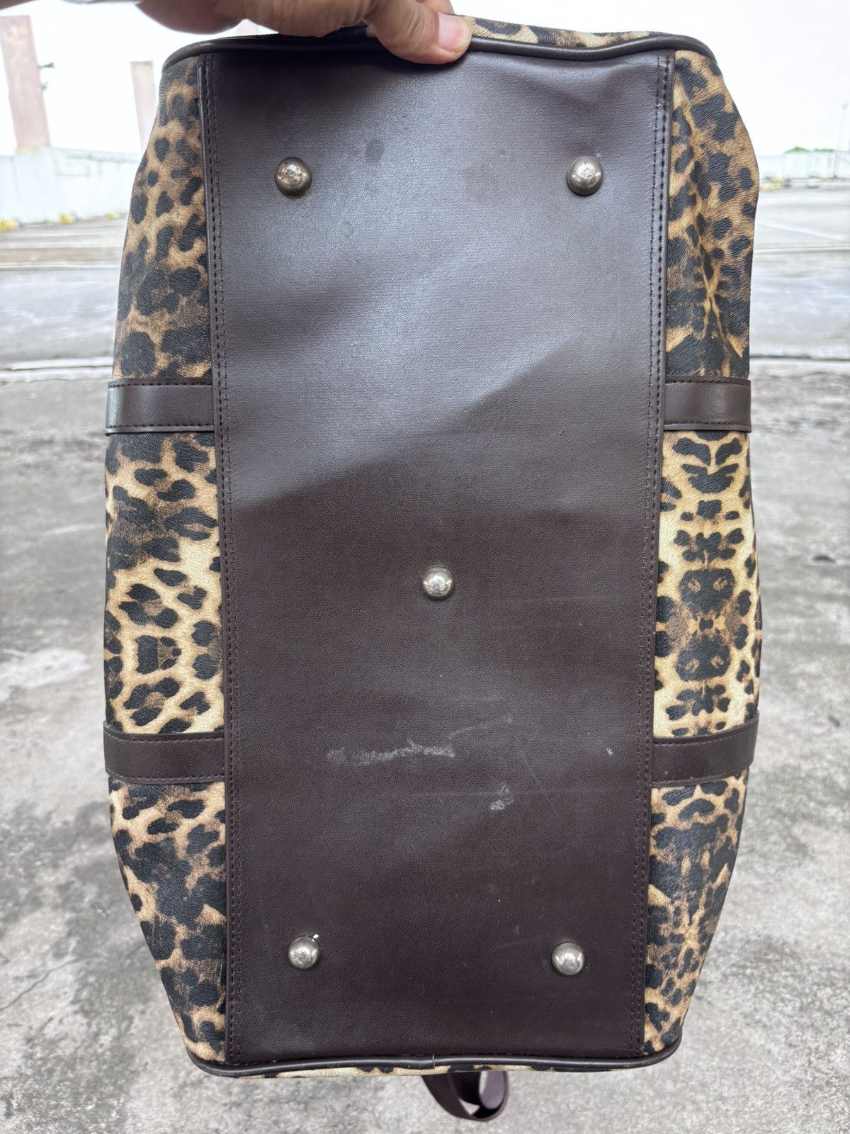 Other Leopard Duffle Bag Hollykate Size ONE SIZE - 3 Thumbnail
