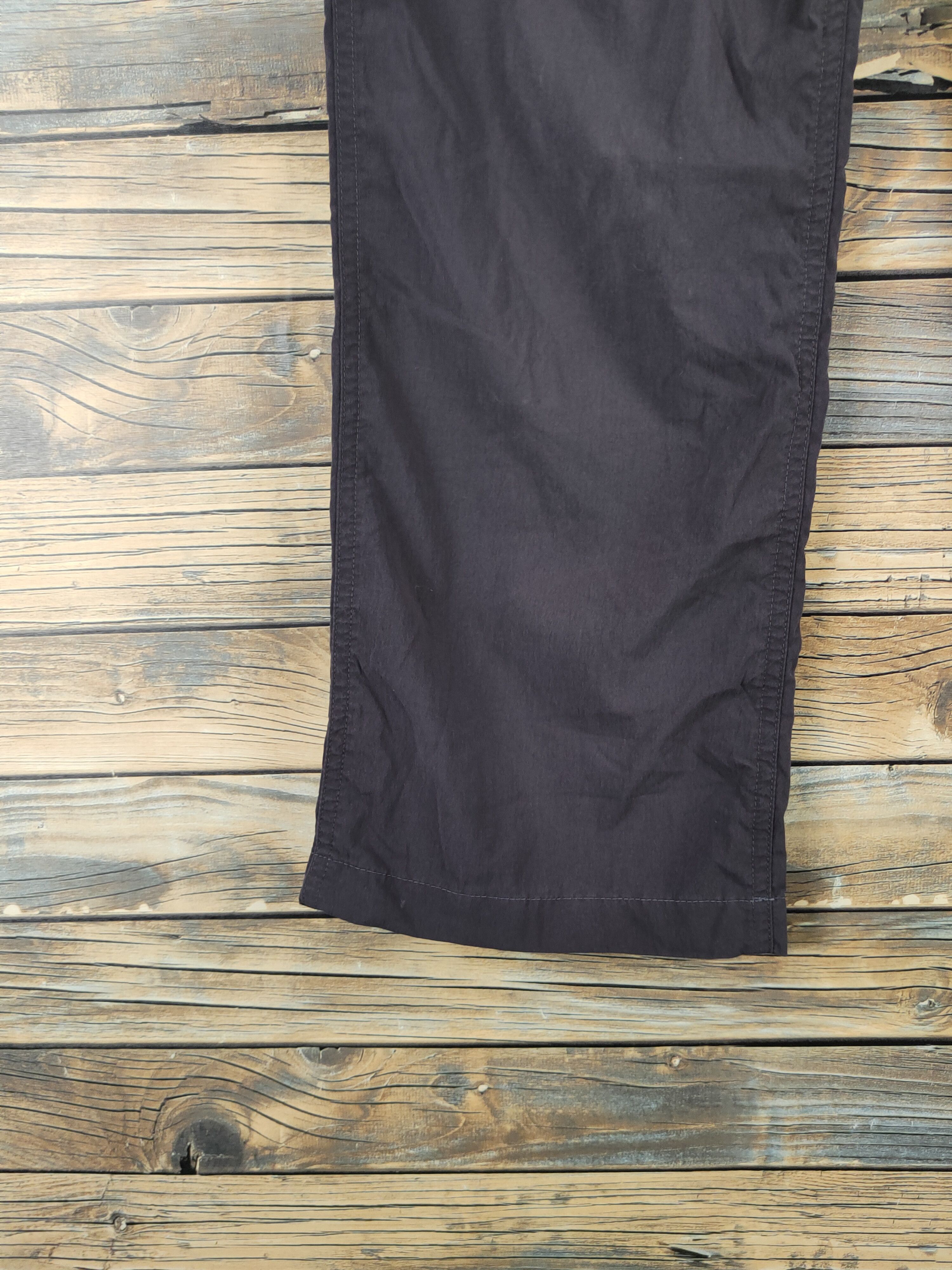 Montbell DL Mont Bell Brown Multipocket Cargo Pants #2430 Size US 27 - 4 Thumbnail
