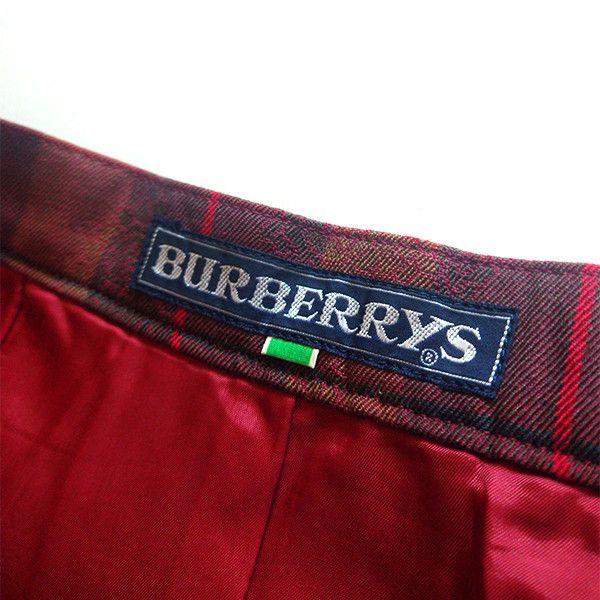 Burberry Vintage 1980's Burberry Burberrys 2-Piece Top Skirt Check Size ONE SIZE - 1 Thumbnail