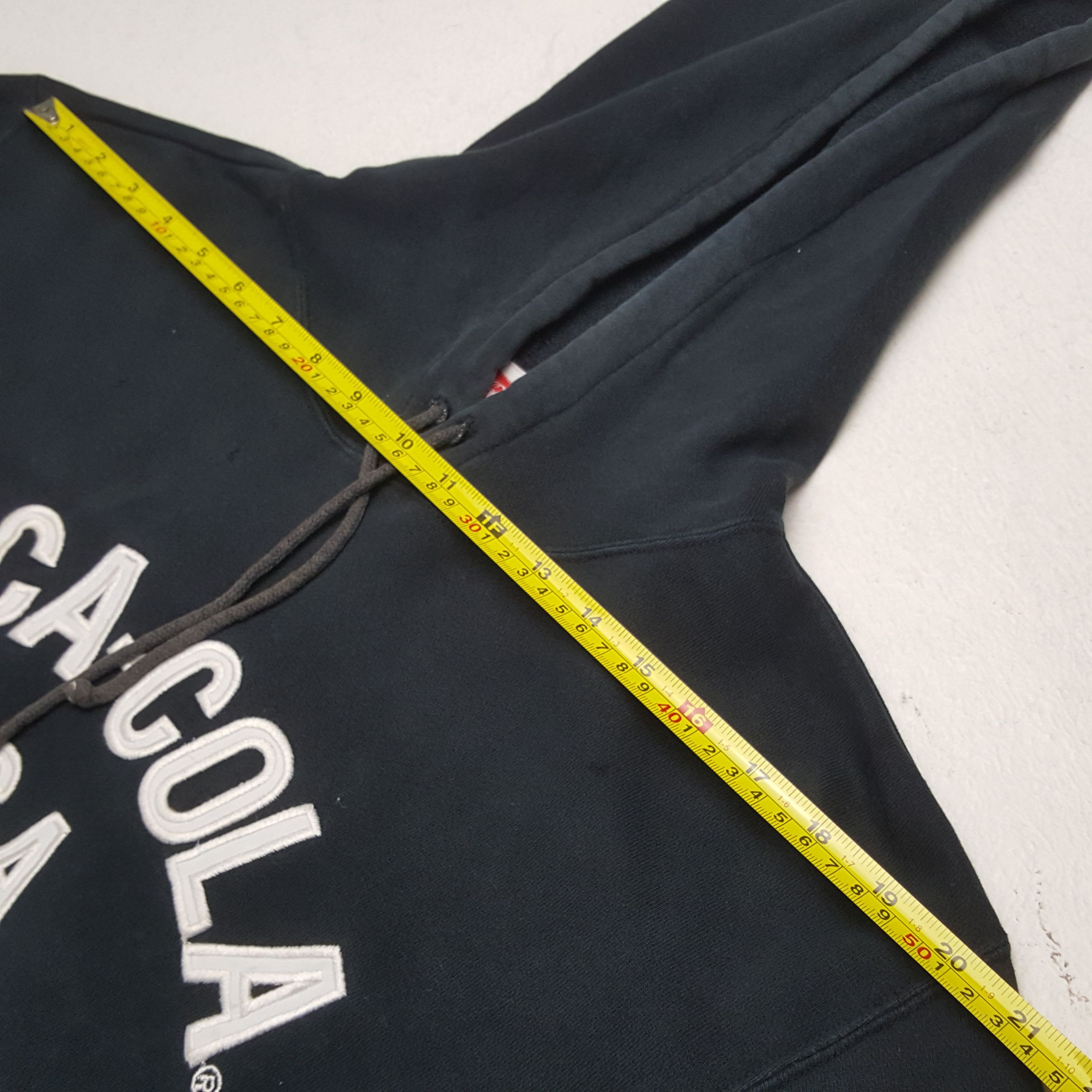 Coca Cola × Vintage Vintage COCA-COLA USA Streetwear Style Hoodies C295N28 Size US S / EU 44-46 / 1 - 5 Thumbnail
