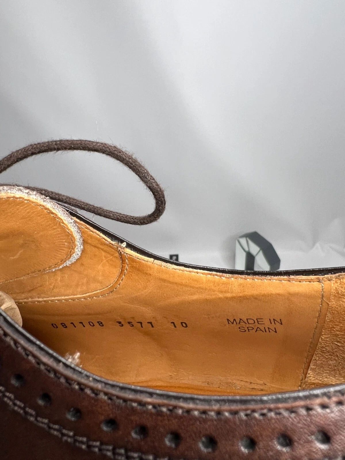 Berwick 1707 Berwick 1707 Chocolate Brown Leather Brogues Shoes 11 US Size US 11 / EU 44 - 12 Thumbnail