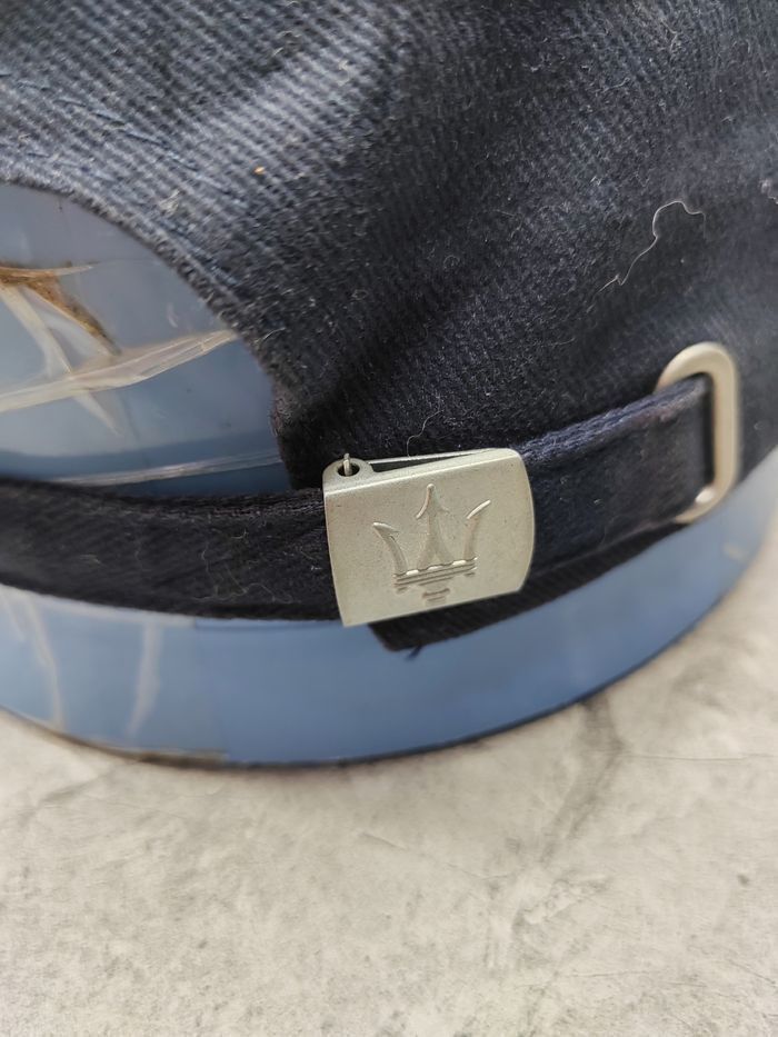 Maserati Vintage Maserati Cap Hat Size ONE SIZE - 5 Thumbnail