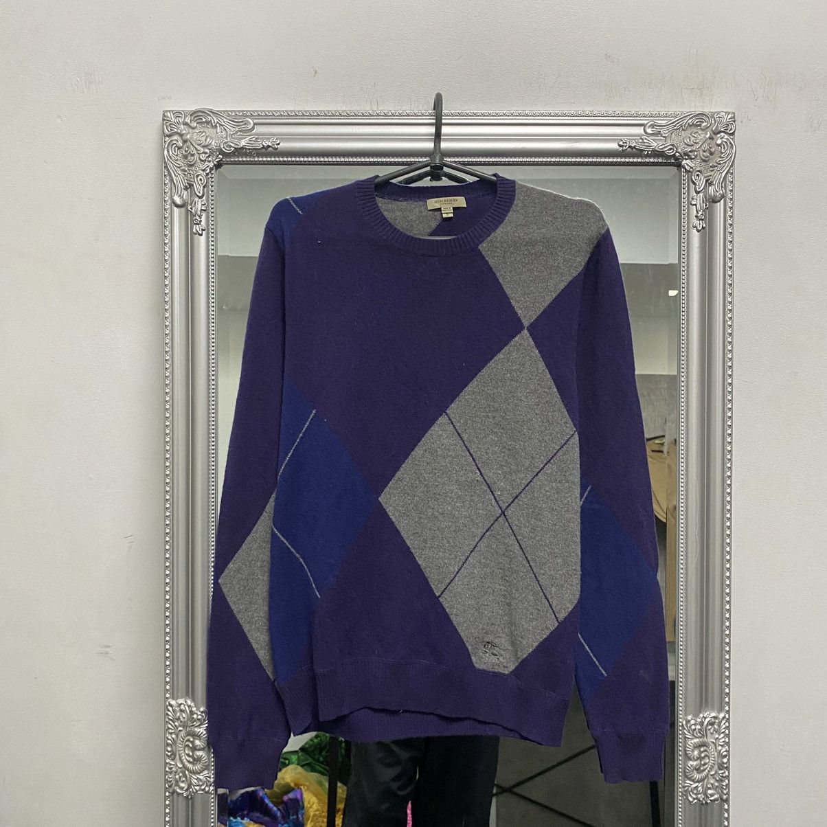 Burberry Burberry vintage sweater Size US L / EU 52-54 / 3 - 1 Thumbnail