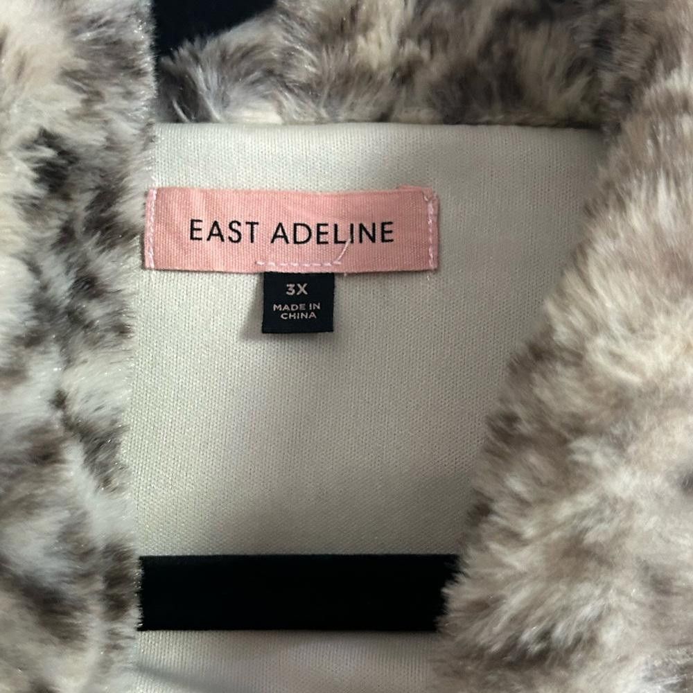 REVOLVE East Adeline l Faux Fur Leopard Vest 3X Size 3XL / US 20-22 - 7 Thumbnail