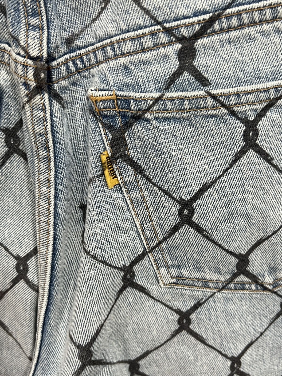 Gallery Dept. Gallery Dept. Cage Flare Jeans Size US 31 - 8 Thumbnail