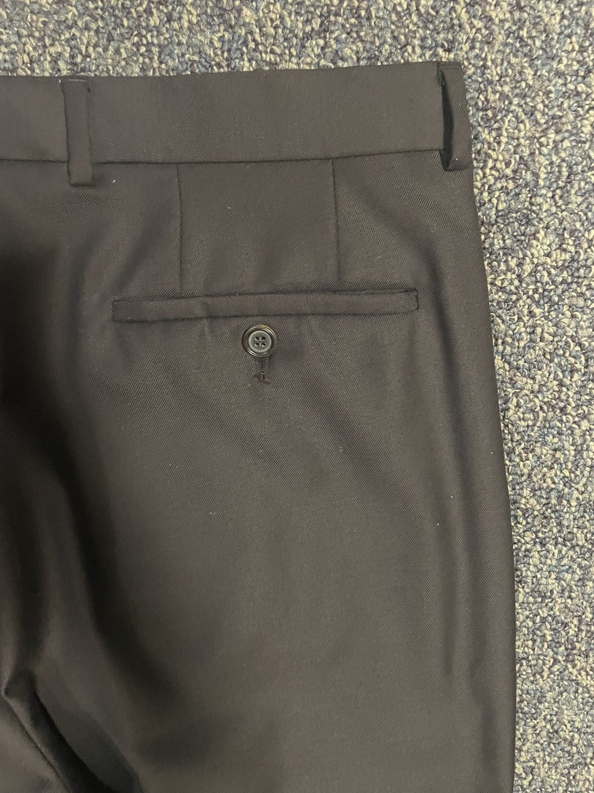 Prada Prada AW09 Brown Single Breasted Suit Size 52L - 11 Thumbnail