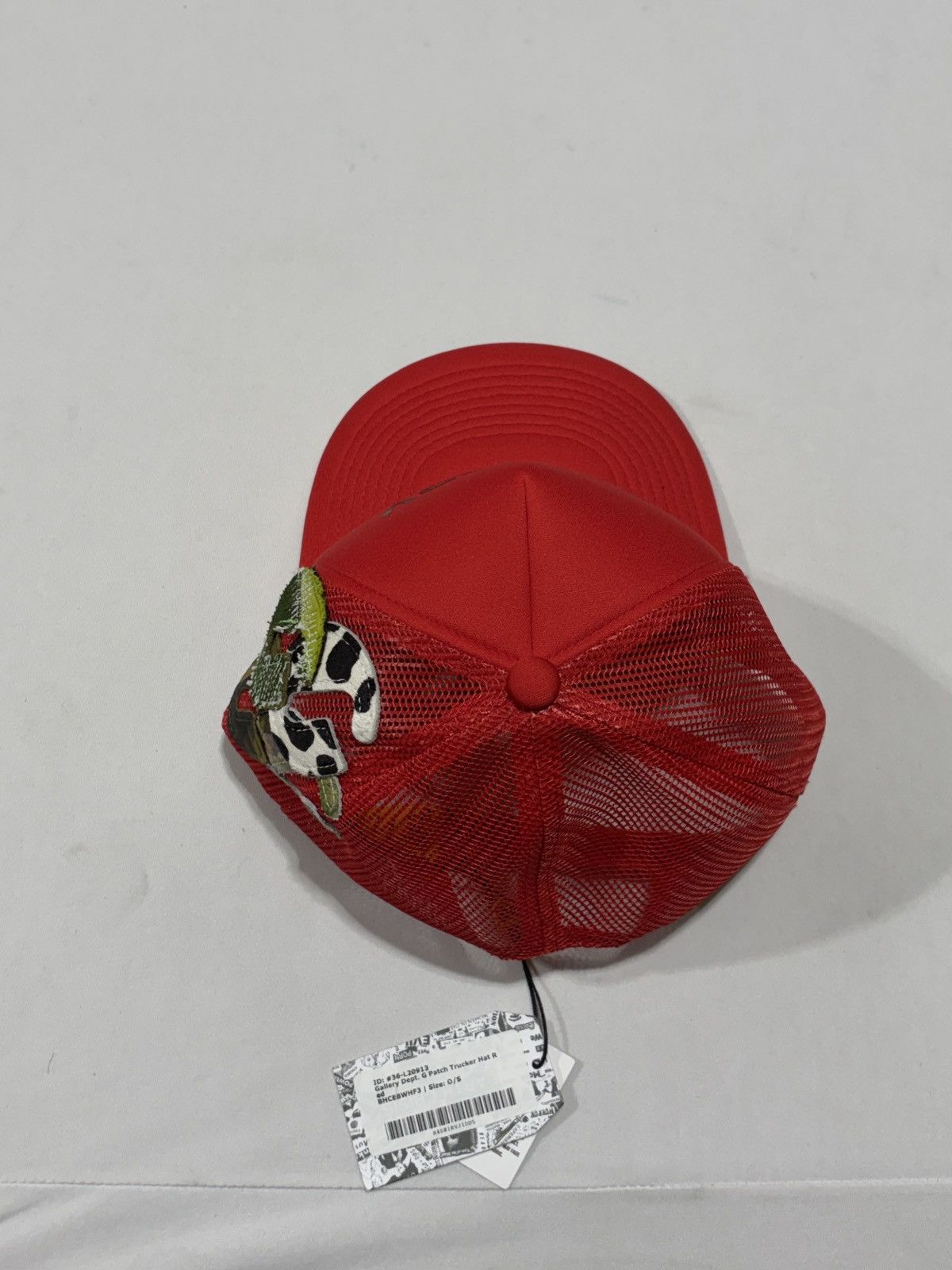 Gallery Dept. Gallery Dept GGG Patch 1/1 Red Cap Size ONE SIZE - 10 Thumbnail