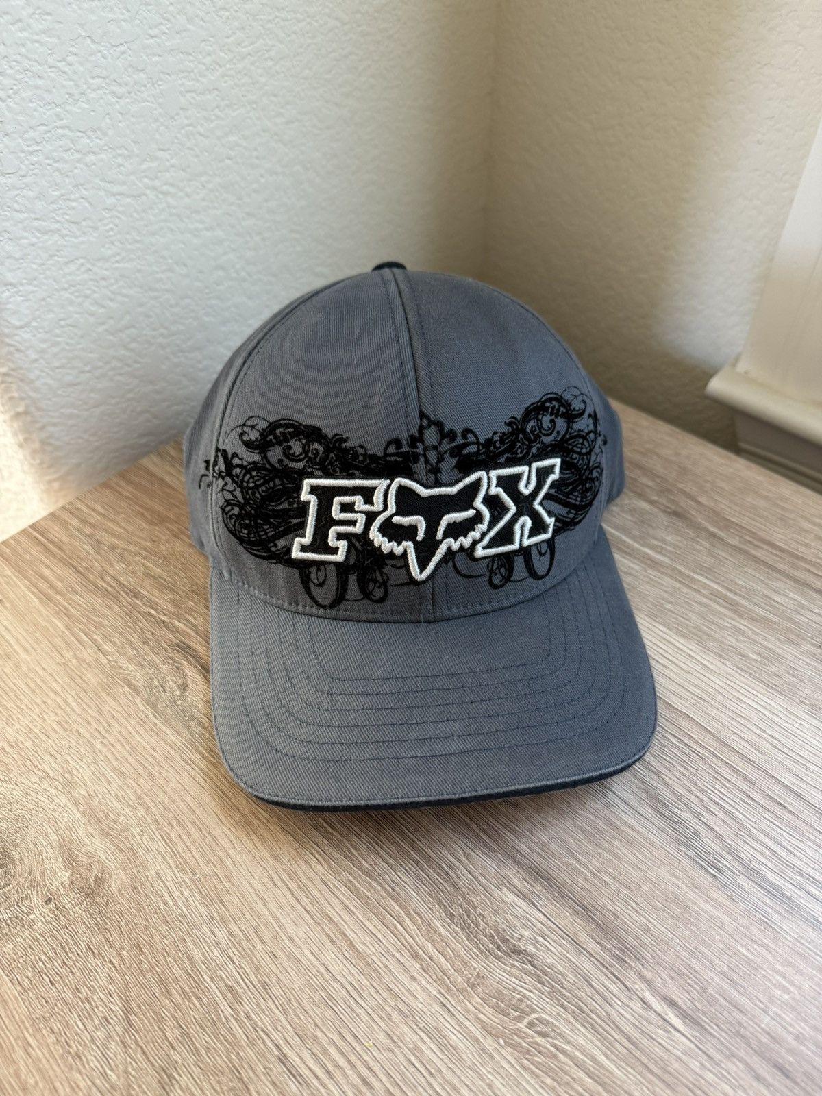 Fox Racing Fox Racing Vintage Y2K FlexFit (S/M) Hat Size ONE SIZE - 1 Thumbnail