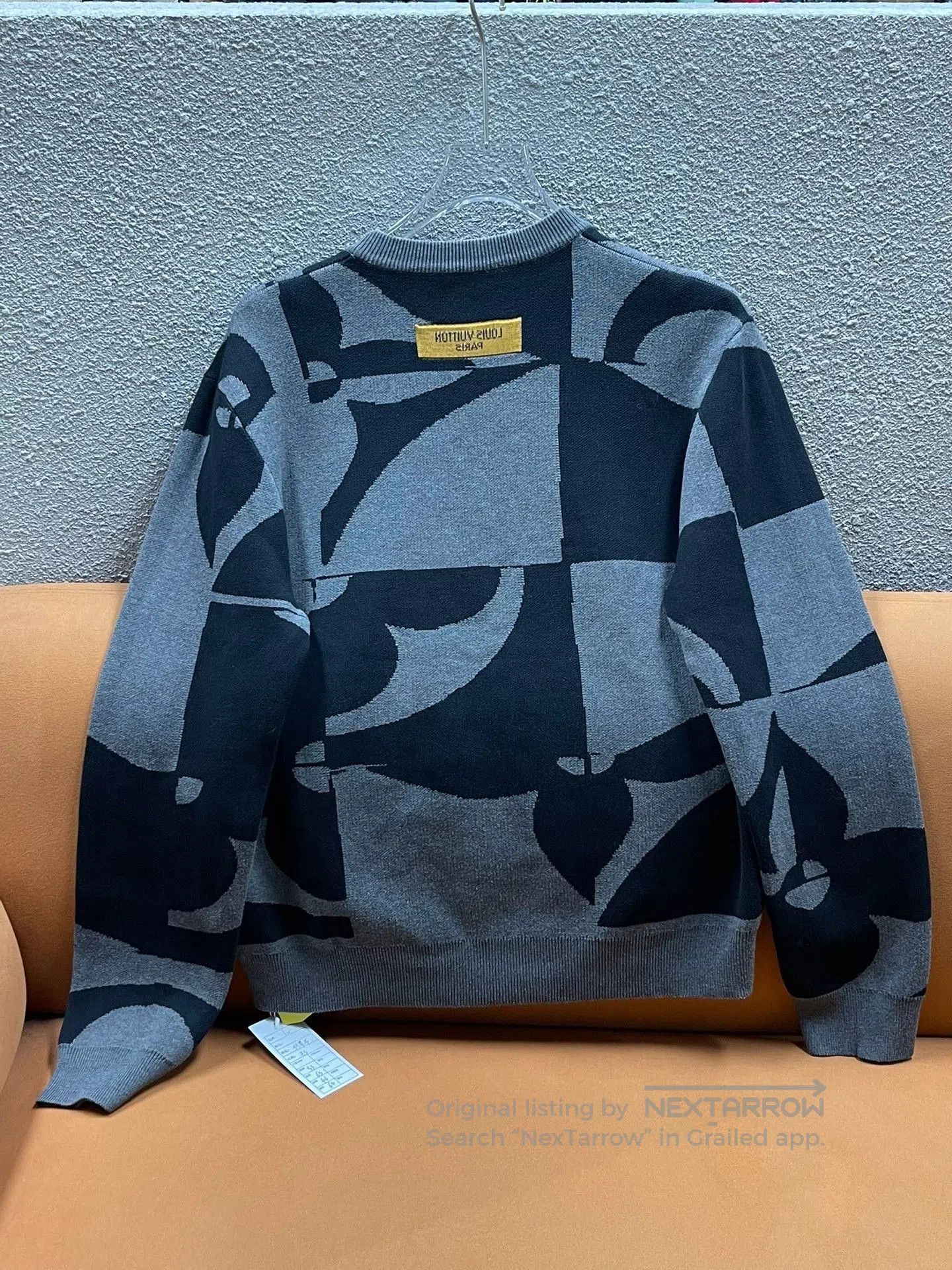 Louis Vuitton Louis Vuitton SS22 Monogram Sweatshirt. Size US XS / EU 42 / 0 - 2 Thumbnail