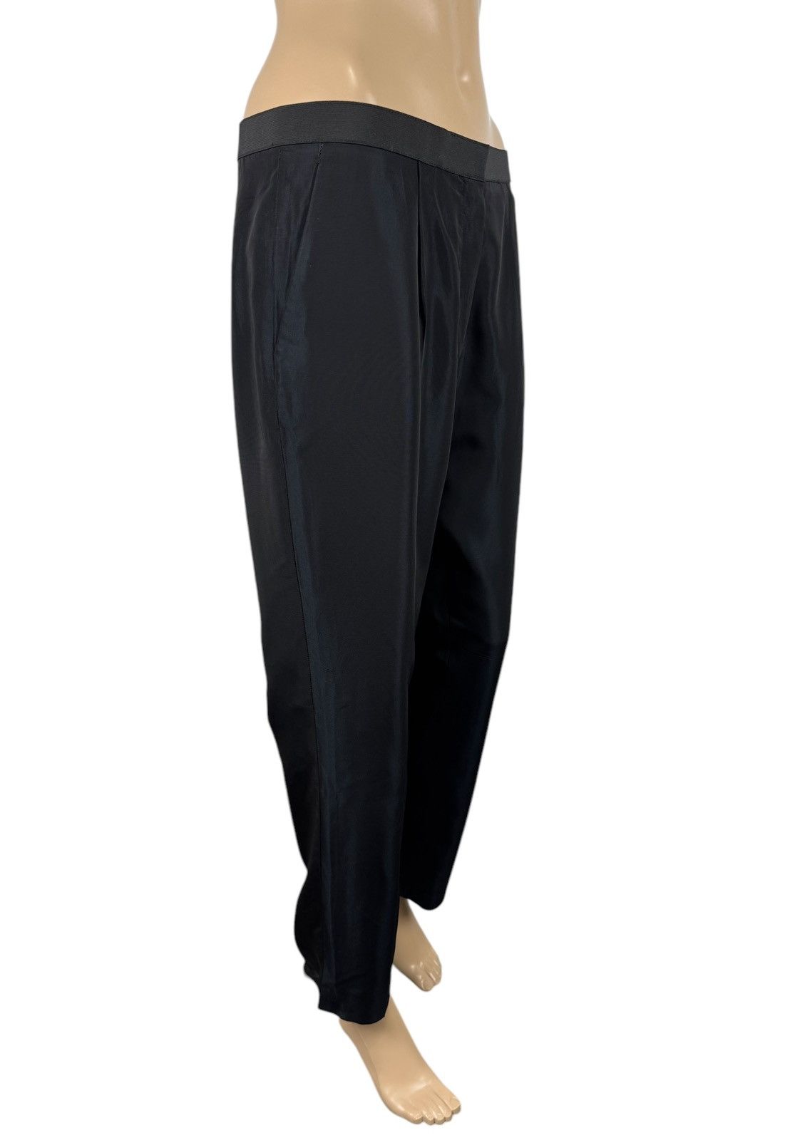 Jil Sander Jil Sander Acetate-Silk Shimmer Pants size DE38 IT44 Size 30" / US 8 / IT 44 - 3 Thumbnail